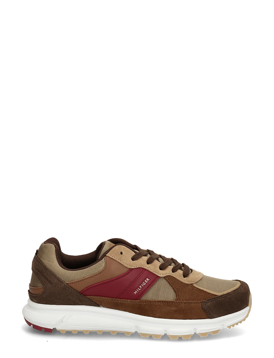 Tommy Hilfiger - HILFIGER MIX MATERIAL RUNNER - shop by occasion - southern tan - 2