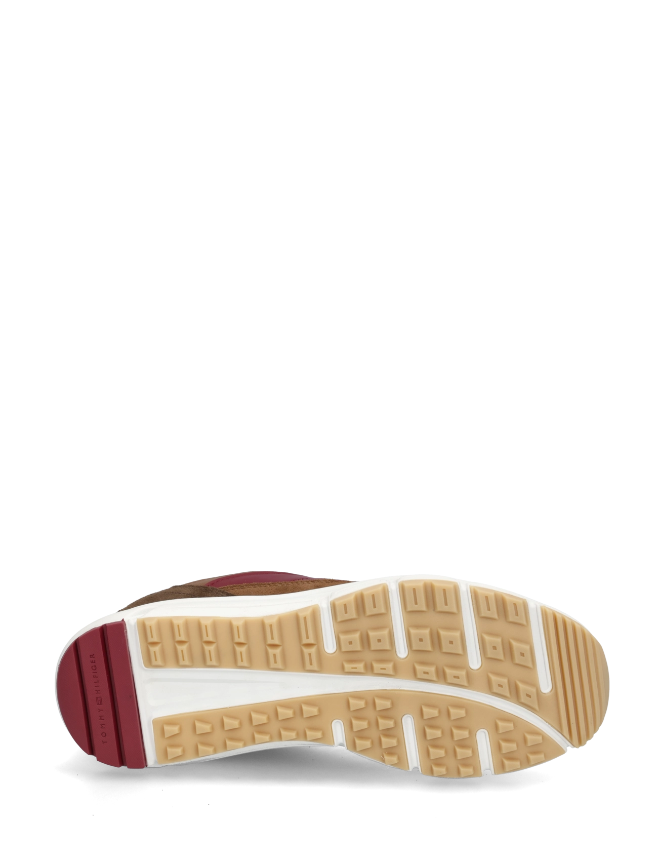 Tommy Hilfiger - HILFIGER MIX MATERIAL RUNNER - shop by occasion - southern tan - 4