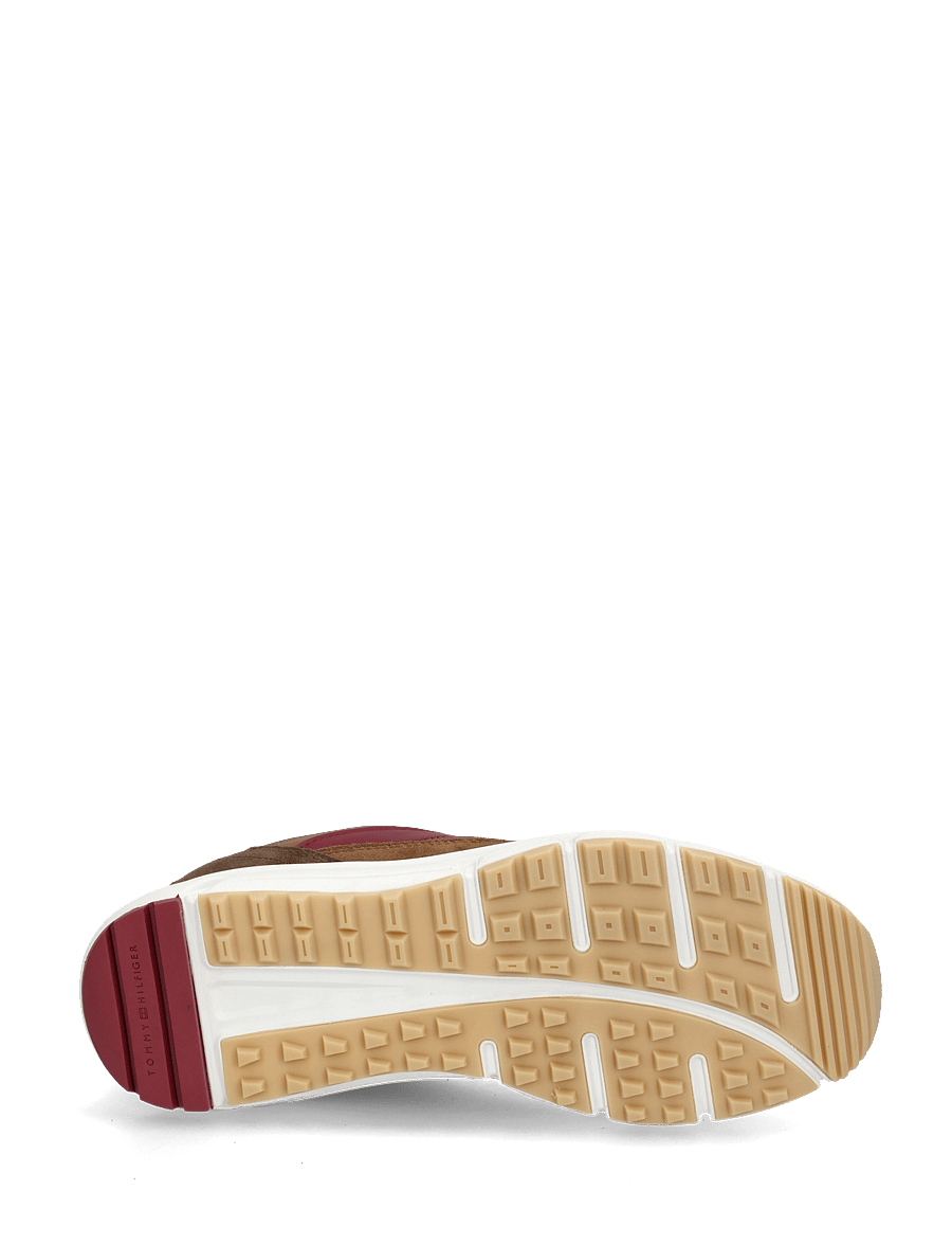 Tommy Hilfiger - HILFIGER MIX MATERIAL RUNNER - shop by occasion - southern tan - 4