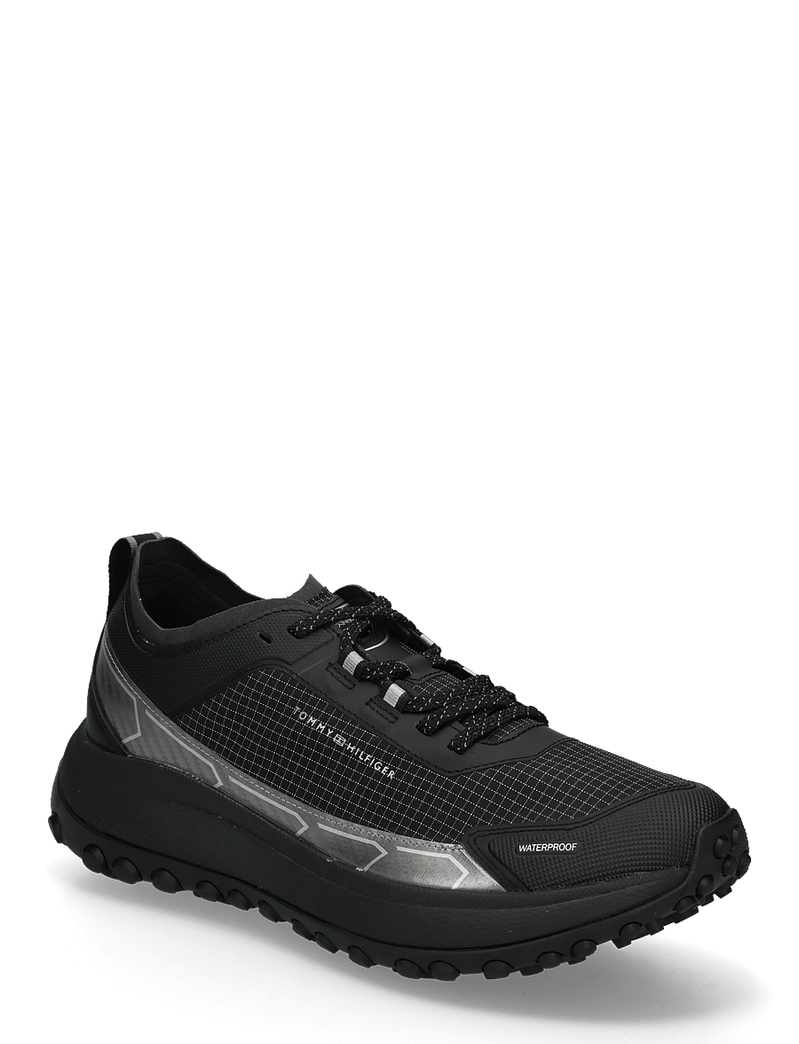 Tommy Hilfiger - THE CANYON X M MIX RUNNER WPM - shoppa efter tillfälle - black - 0