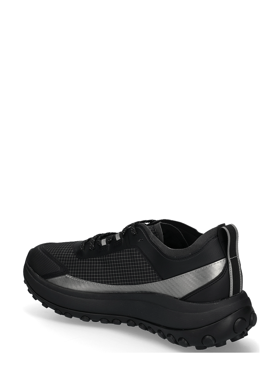 Tommy Hilfiger - THE CANYON X M MIX RUNNER WPM - lave sneakers - black - 1