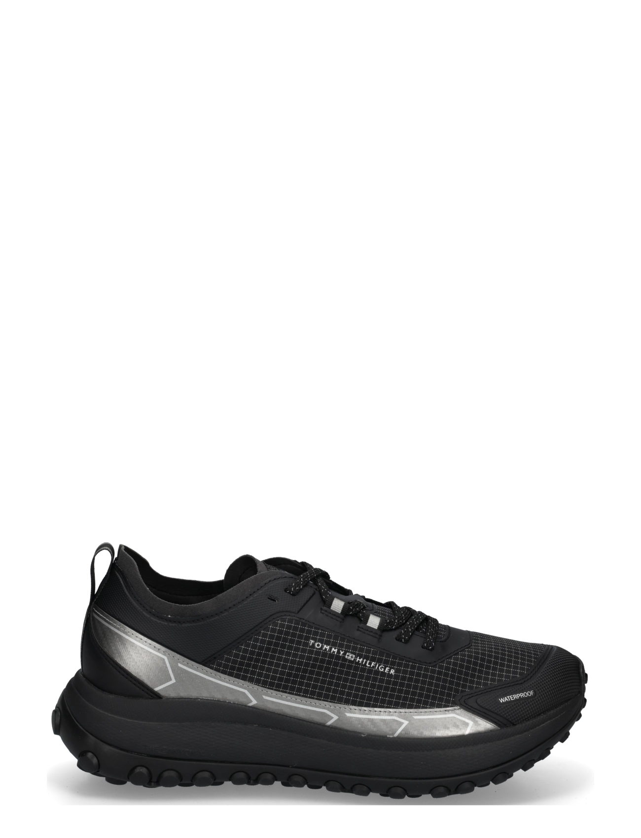 Tommy Hilfiger - THE CANYON X M MIX RUNNER WPM - black - 2