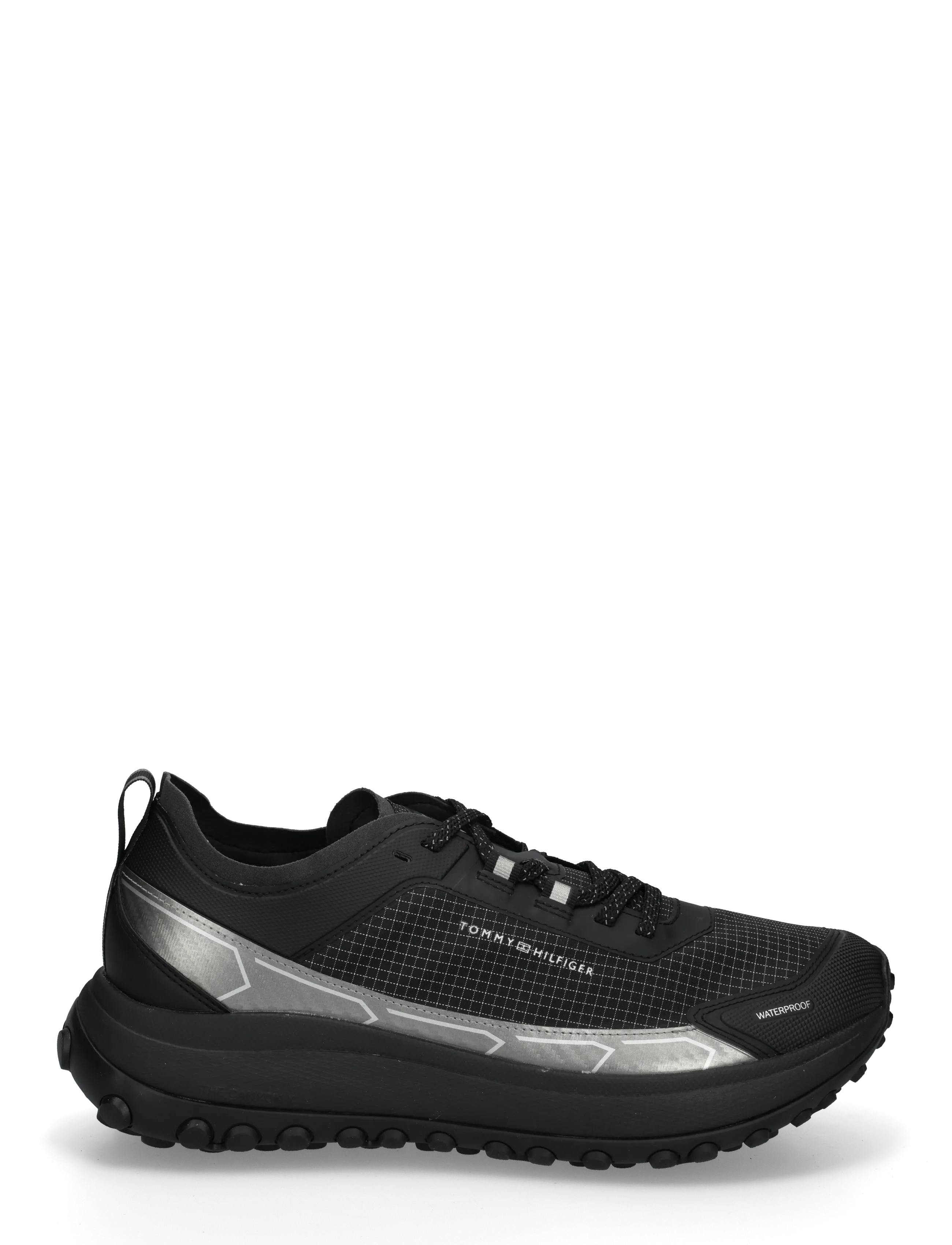 Tommy Hilfiger - THE CANYON X M MIX RUNNER WPM - shop by occasion - black - 2
