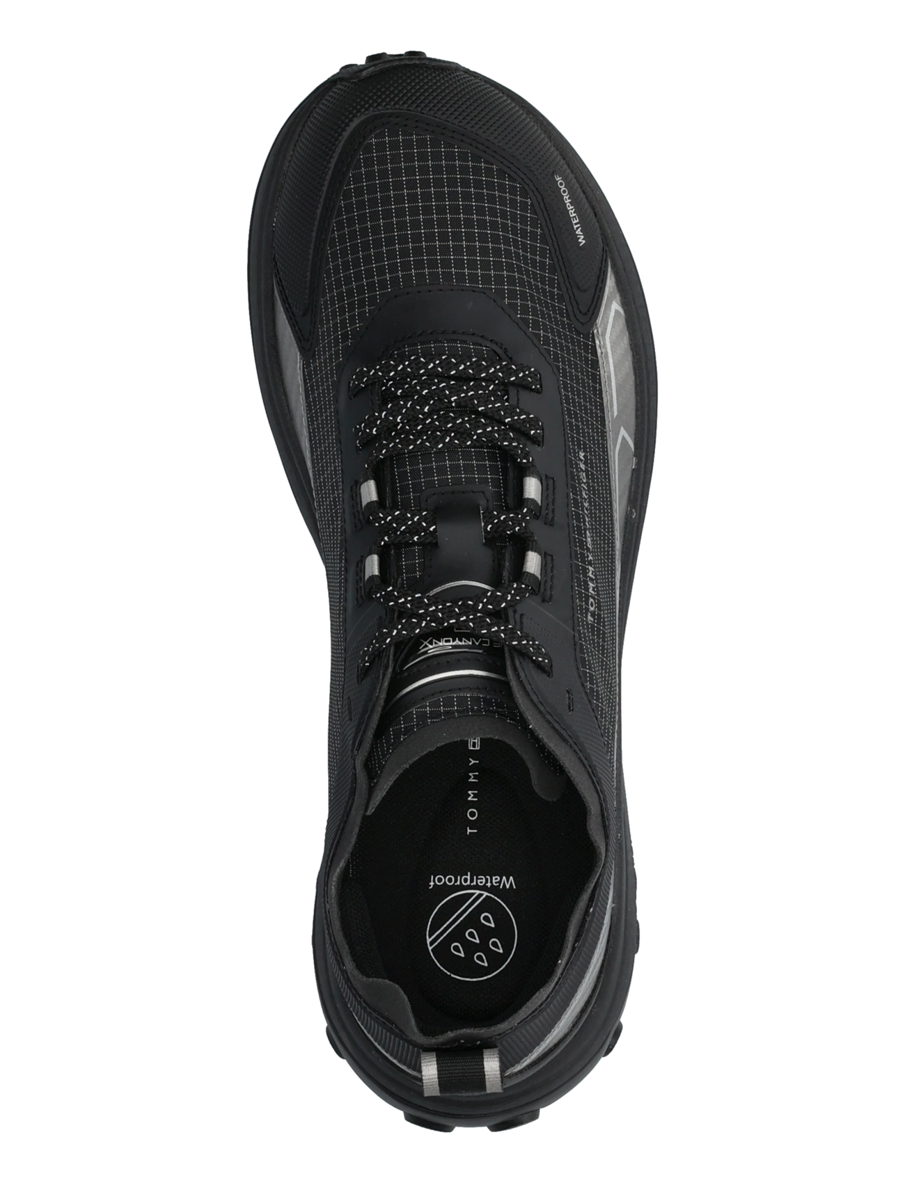 Tommy Hilfiger - THE CANYON X M MIX RUNNER WPM - black - 3