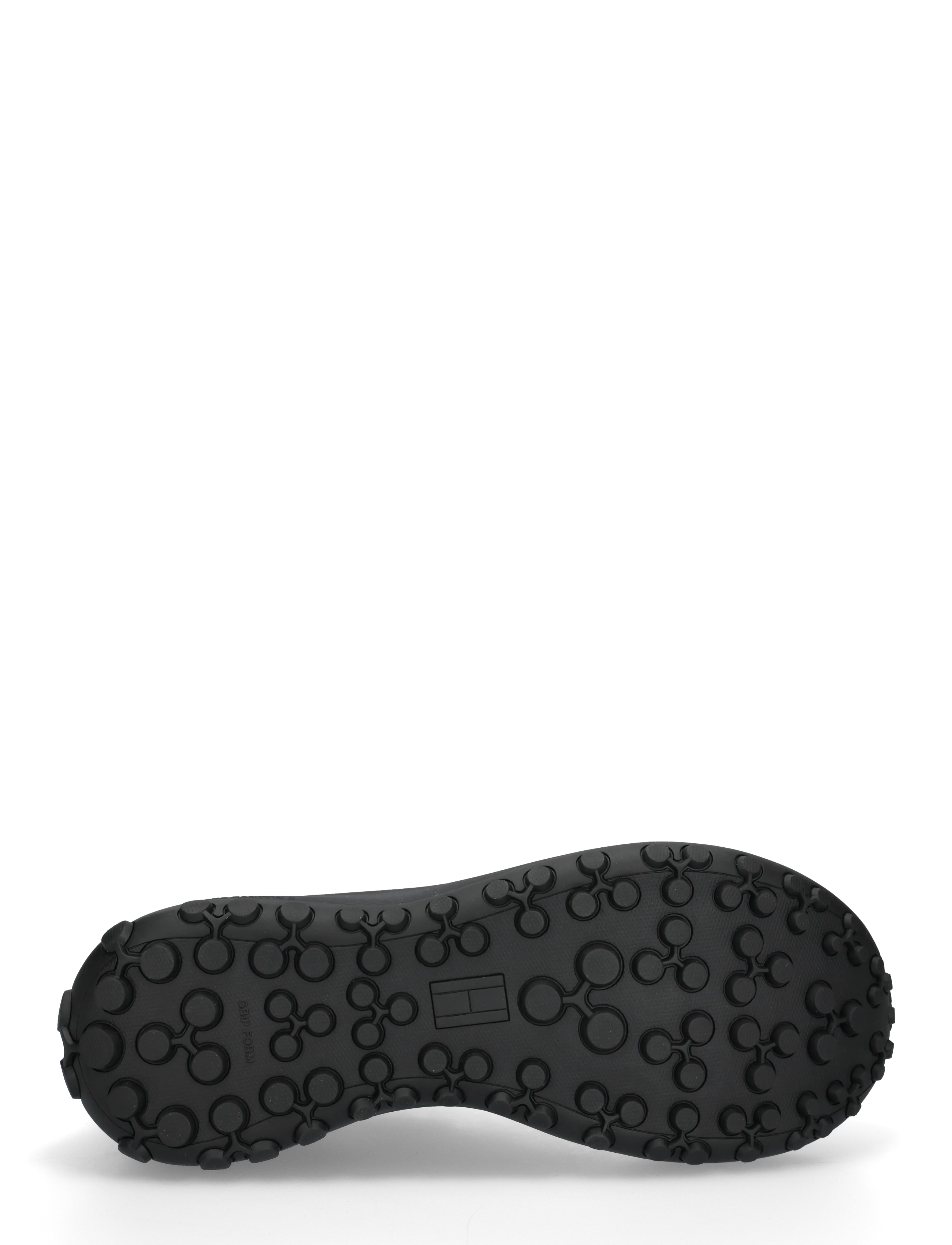 Tommy Hilfiger - THE CANYON X M MIX RUNNER WPM - shoppa efter tillfälle - black - 4
