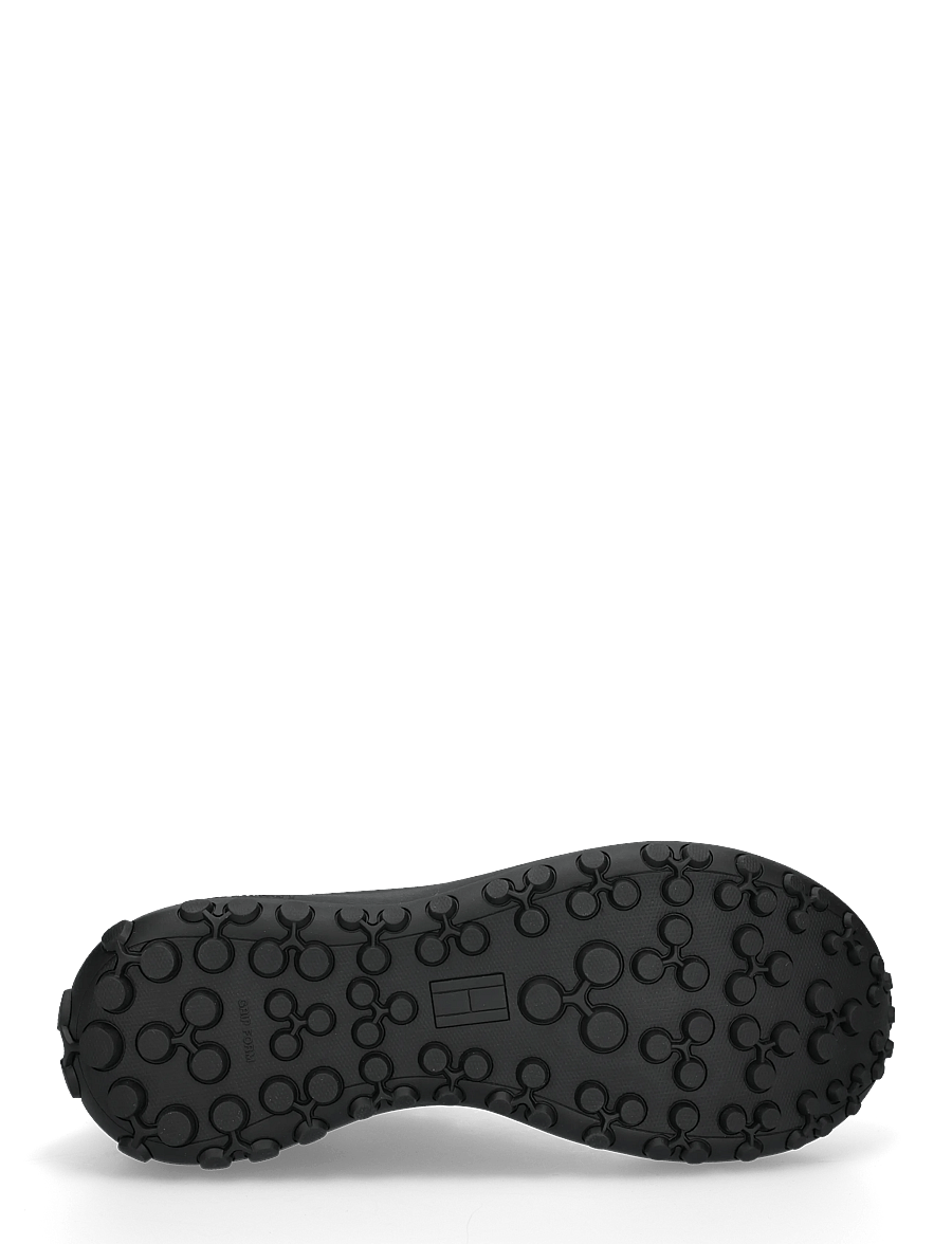 Tommy Hilfiger - THE CANYON X M MIX RUNNER WPM - shoppa efter tillfälle - black - 4