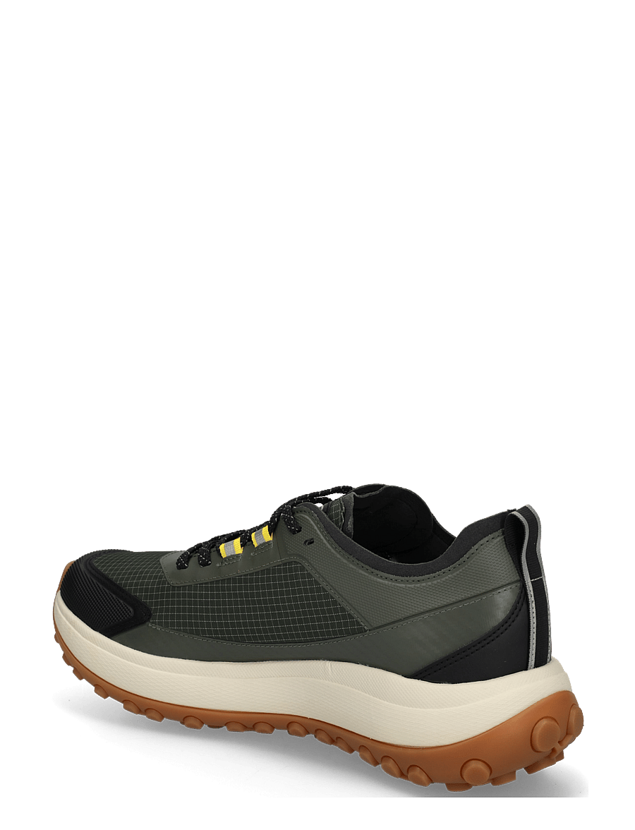 Tommy Hilfiger - THE CANYON X M MIX RUNNER WPM - low-top sneaker - pewter green - 1