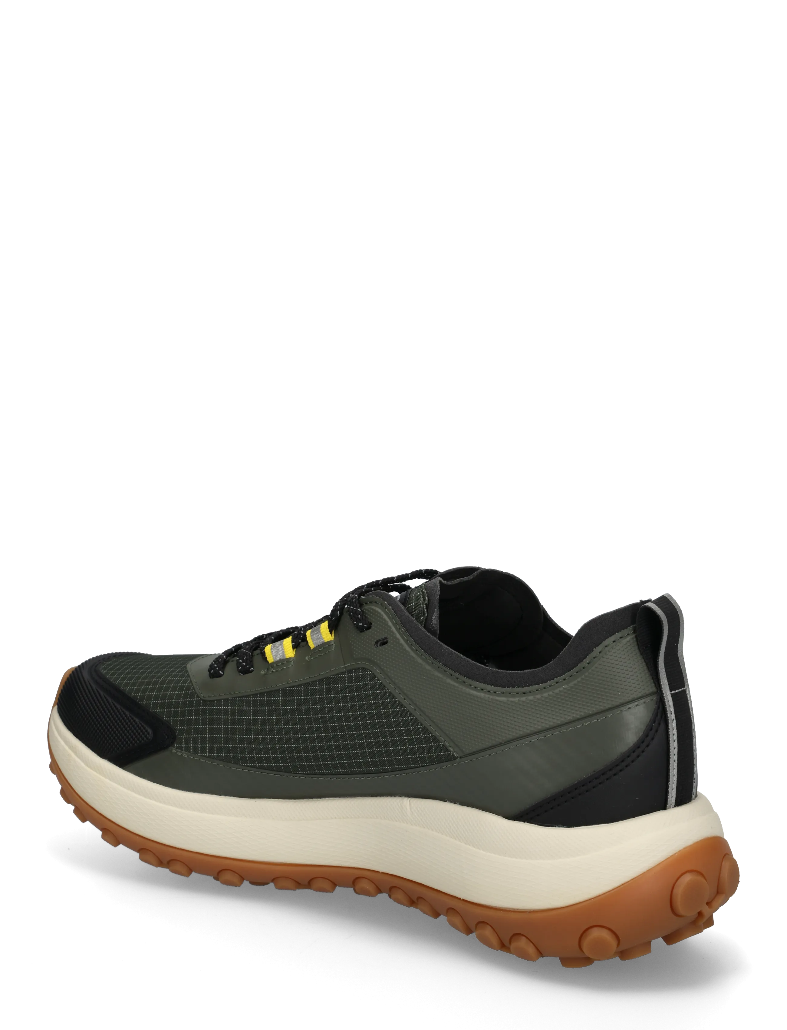 Tommy Hilfiger - THE CANYON X M MIX RUNNER WPM - shoppa efter tillfälle - pewter green - 1