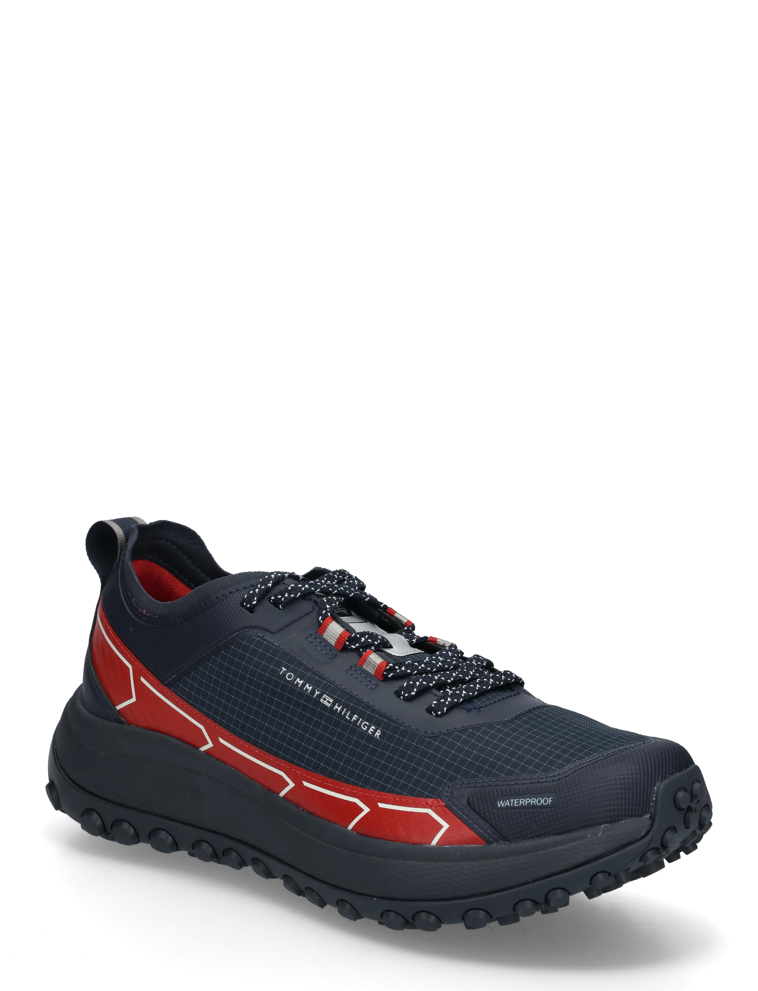 Tommy Hilfiger THE CANYON X M MIX RUNNER WPM - Sneaker - RWB / navy