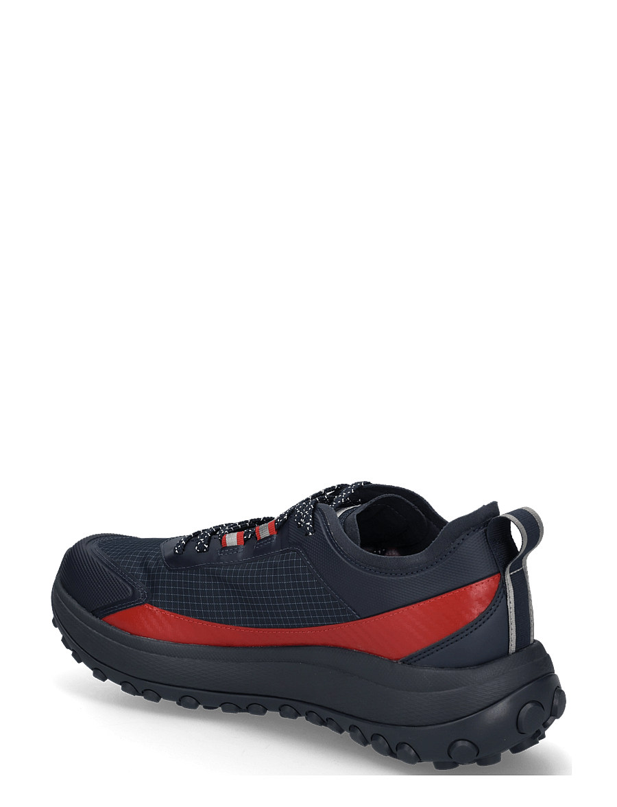 Tommy Hilfiger - THE CANYON X M MIX RUNNER WPM - lave sneakers - rwb - 1