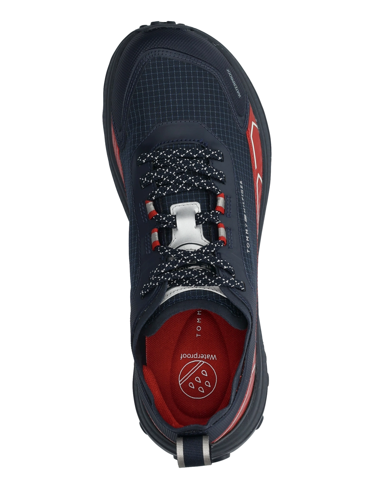 Tommy Hilfiger - THE CANYON X M MIX RUNNER WPM - lave sneakers - rwb - 3