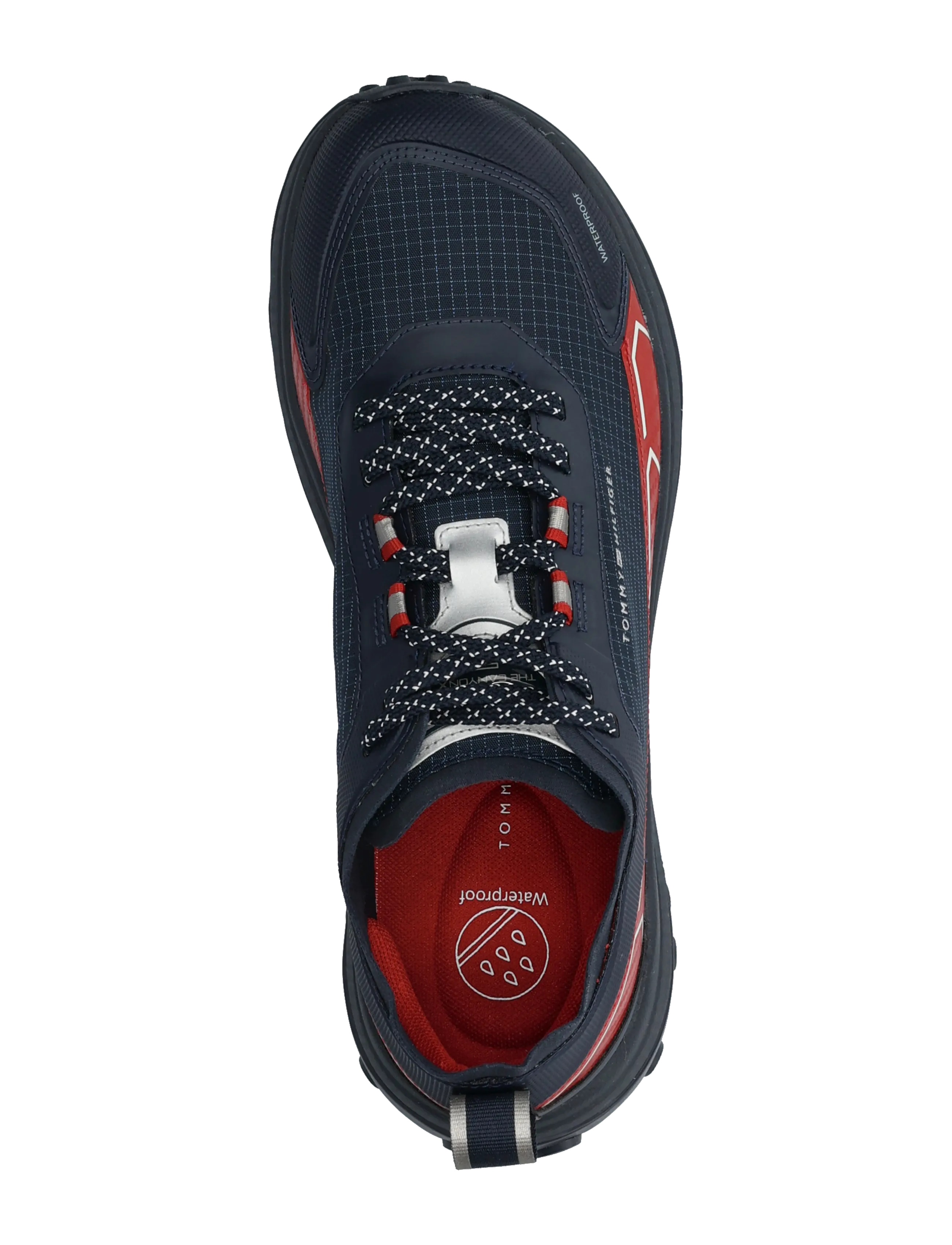 Tommy Hilfiger - THE CANYON X M MIX RUNNER WPM - shoppa efter tillfälle - rwb - 3