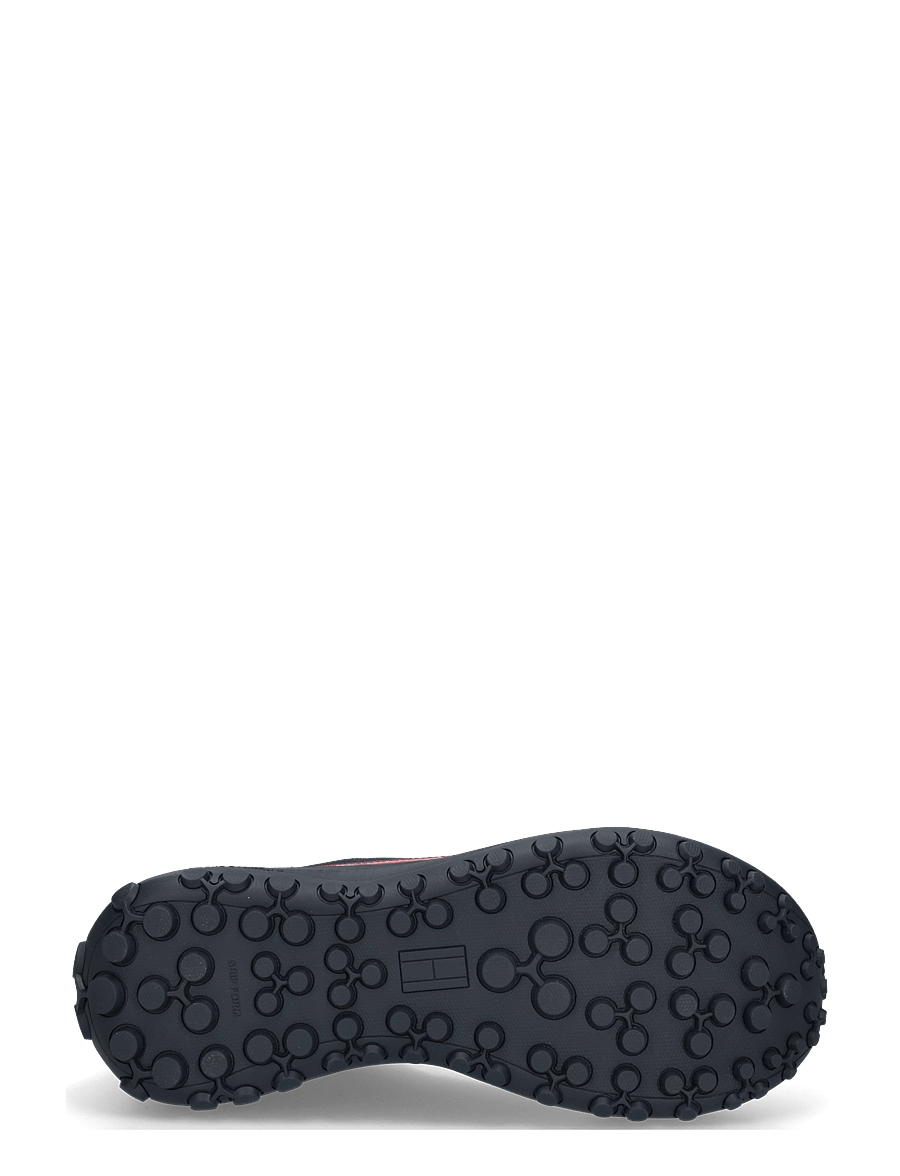 Tommy Hilfiger - THE CANYON X M MIX RUNNER WPM - lave sneakers - rwb - 4