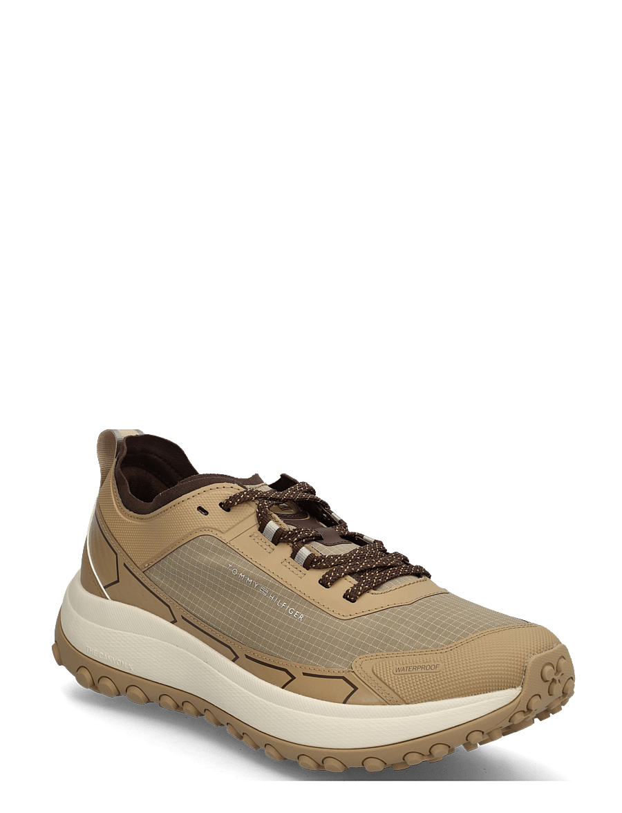 Tommy Hilfiger - THE CANYON X M MIX RUNNER WPM - shoppa efter tillfälle - southern tan - 0