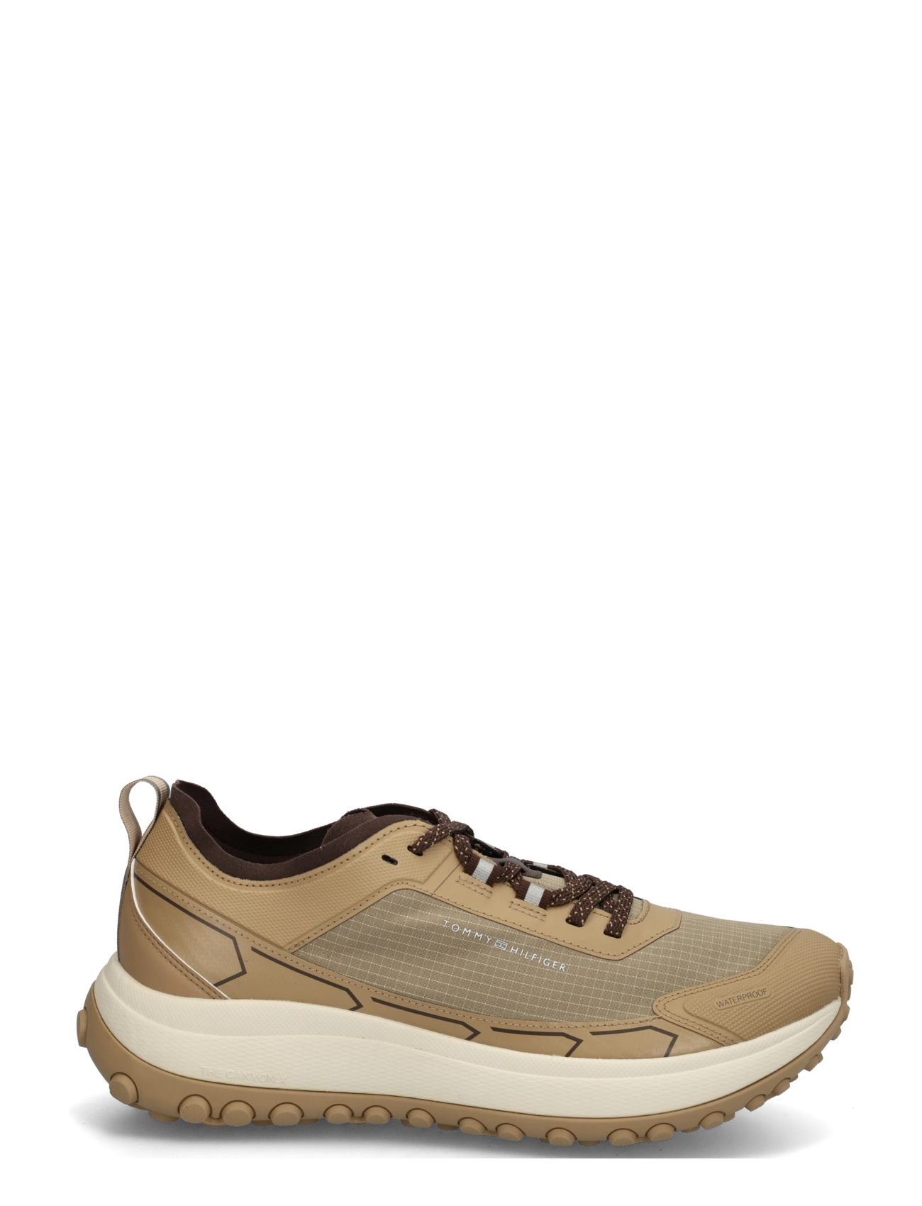 Tommy Hilfiger - THE CANYON X M MIX RUNNER WPM - shoppa efter tillfälle - southern tan - 2