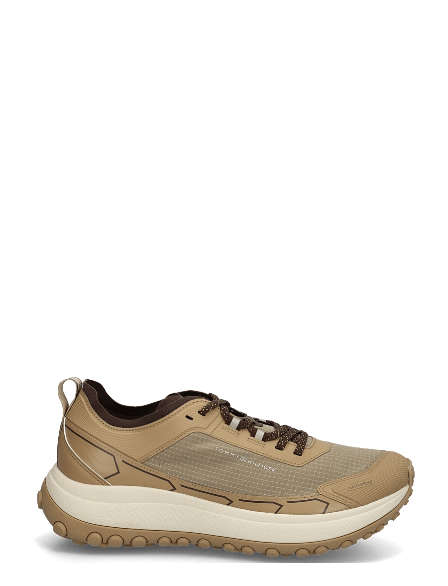 Tommy Hilfiger - THE CANYON X M MIX RUNNER WPM - shoppa efter tillfälle - southern tan - 2