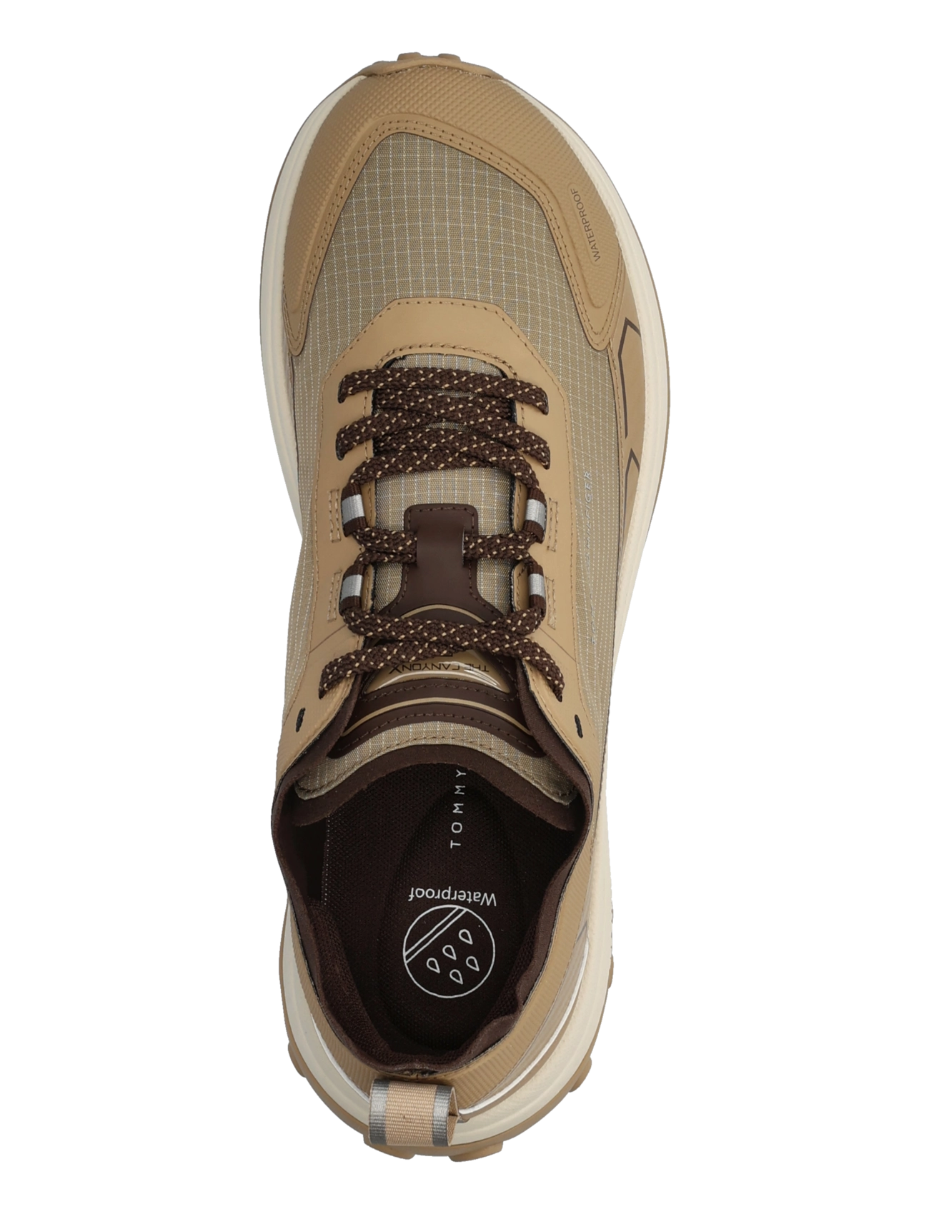 Tommy Hilfiger - THE CANYON X M MIX RUNNER WPM - shoppa efter tillfälle - southern tan - 3