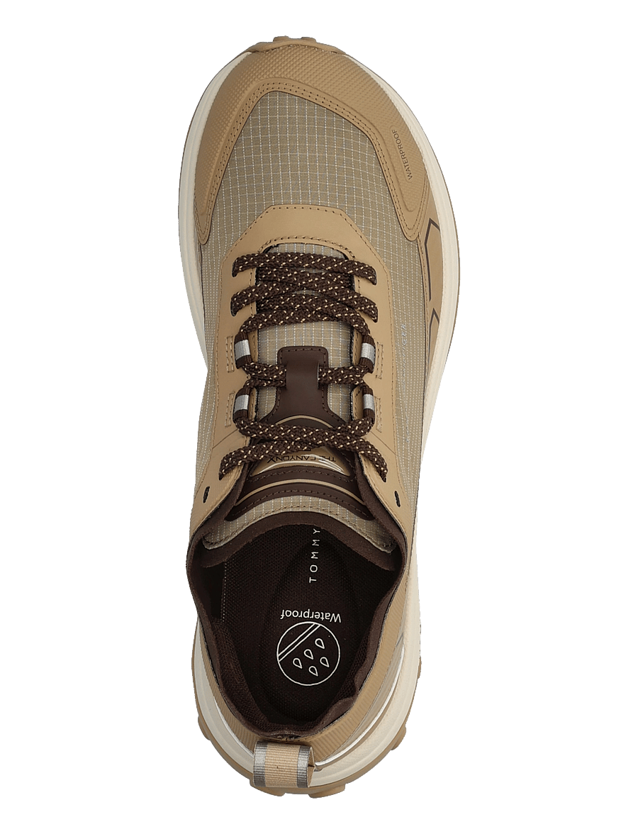 Tommy Hilfiger - THE CANYON X M MIX RUNNER WPM - shoppa efter tillfälle - southern tan - 3