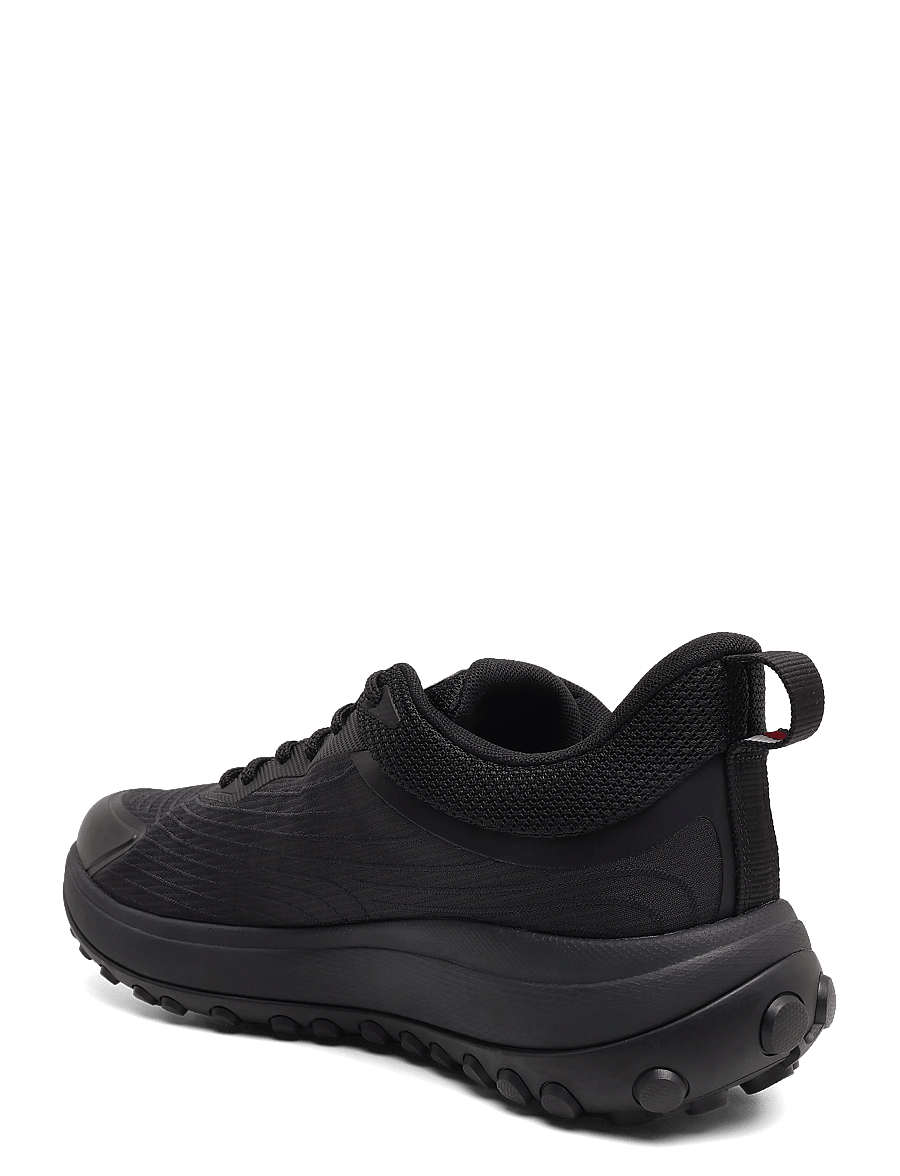 Tommy Hilfiger - THE CANYON X M KNIT RUNNER - lave sneakers - triple black - 1