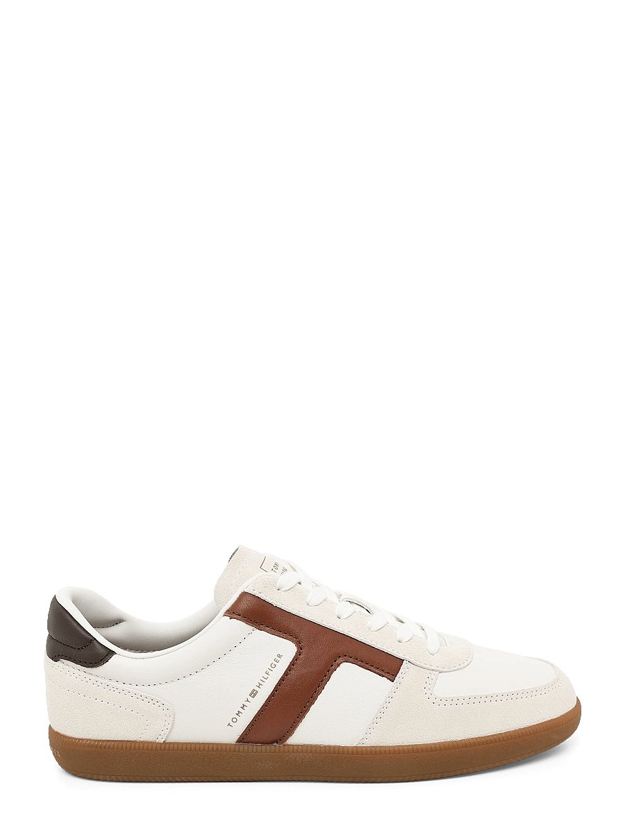 Tommy Hilfiger - TH TRIBECA SNEAKER MIX - låga sneakers - ecru - 2