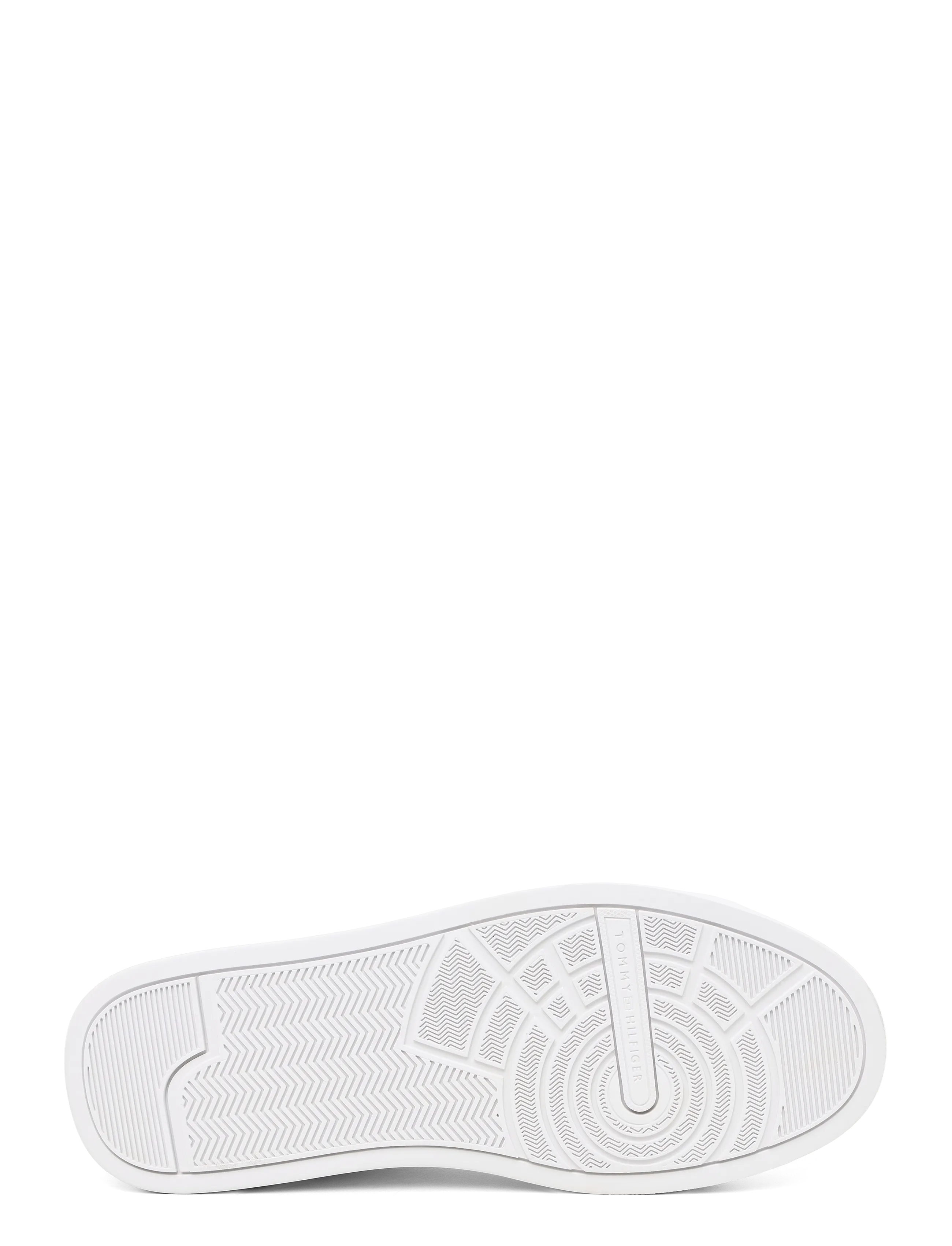 Tommy Hilfiger - TH TRIBECA SNEAKER MIX - låga sneakers - ecru - 4