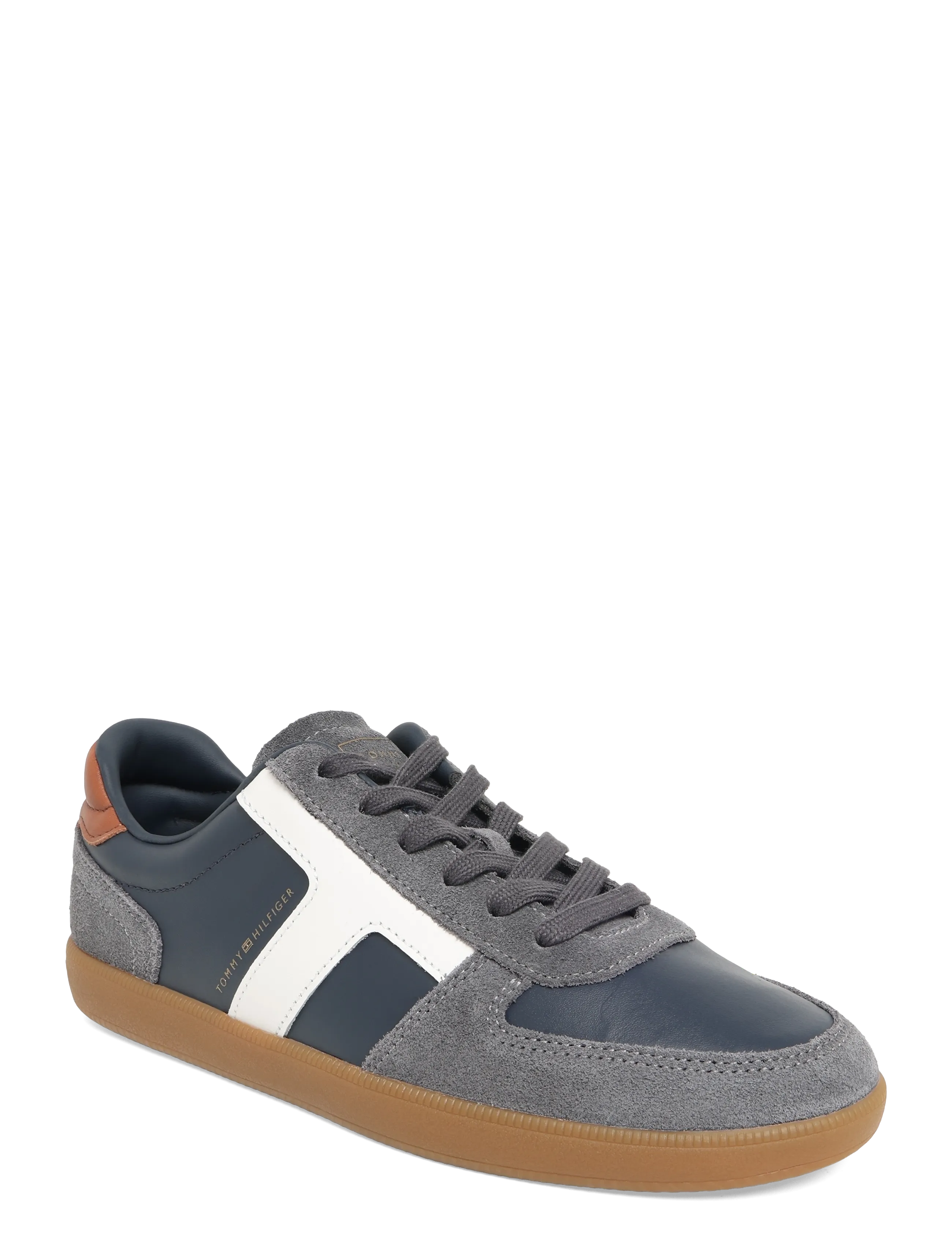 Tommy Hilfiger TH TRIBECA SNEAKER MIX - Skor - NAVY BLUE / navy