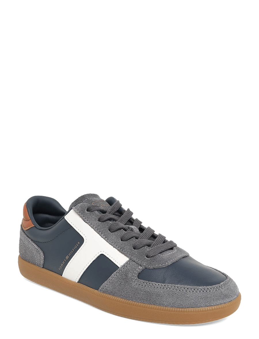 Tommy Hilfiger - TH TRIBECA SNEAKER MIX - låga sneakers - navy blue - 0