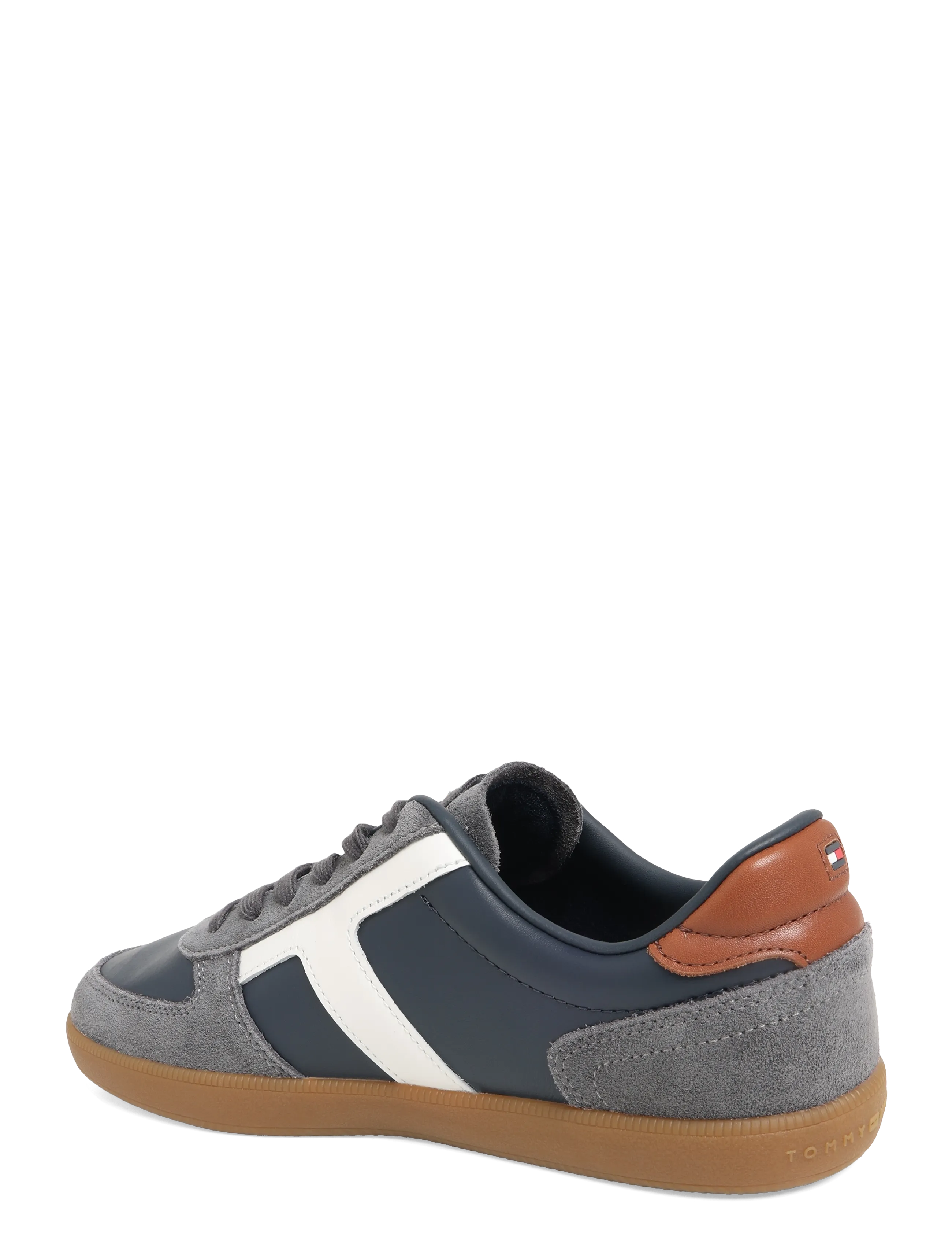 Tommy Hilfiger - TH TRIBECA SNEAKER MIX - låga sneakers - navy blue - 1
