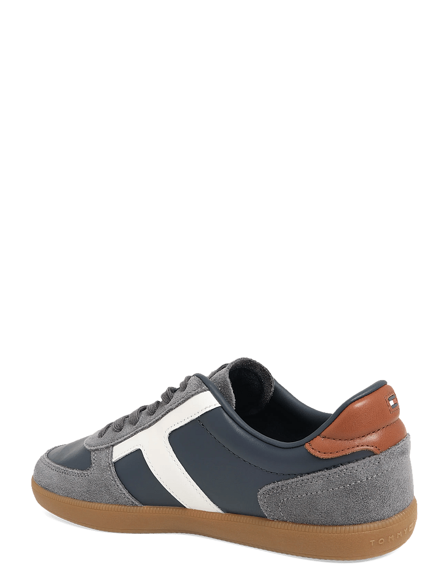 Tommy Hilfiger - TH TRIBECA SNEAKER MIX - låga sneakers - navy blue - 1