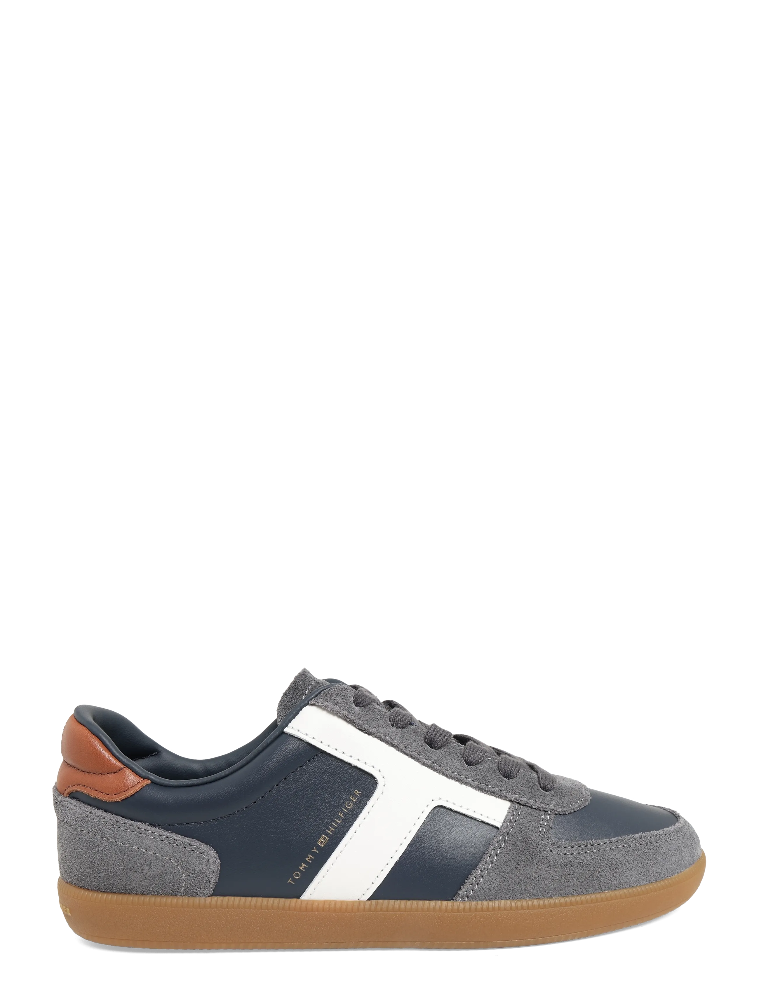 Tommy Hilfiger - TH TRIBECA SNEAKER MIX - låga sneakers - navy blue - 2