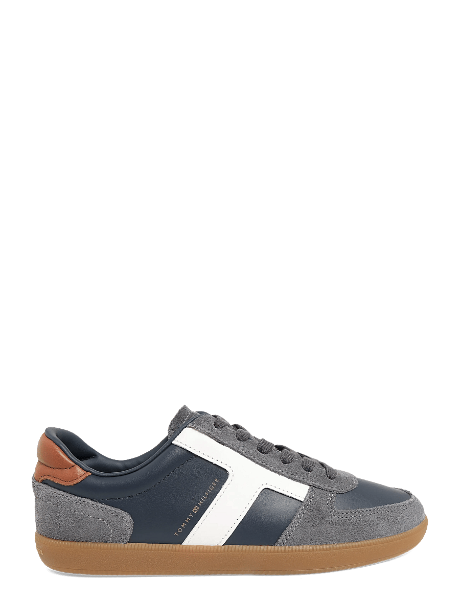 Tommy Hilfiger - TH TRIBECA SNEAKER MIX - låga sneakers - navy blue - 2