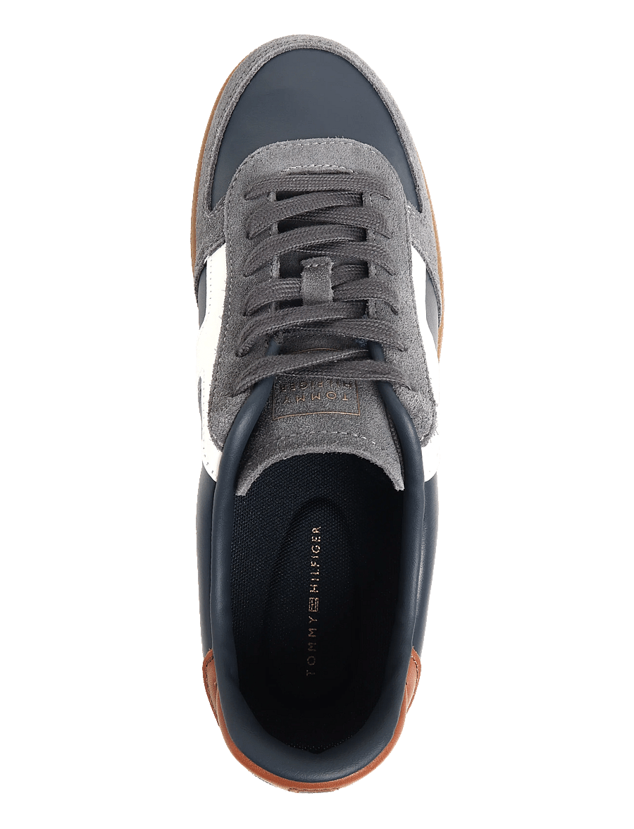 Tommy Hilfiger - TH TRIBECA SNEAKER MIX - låga sneakers - navy blue - 3