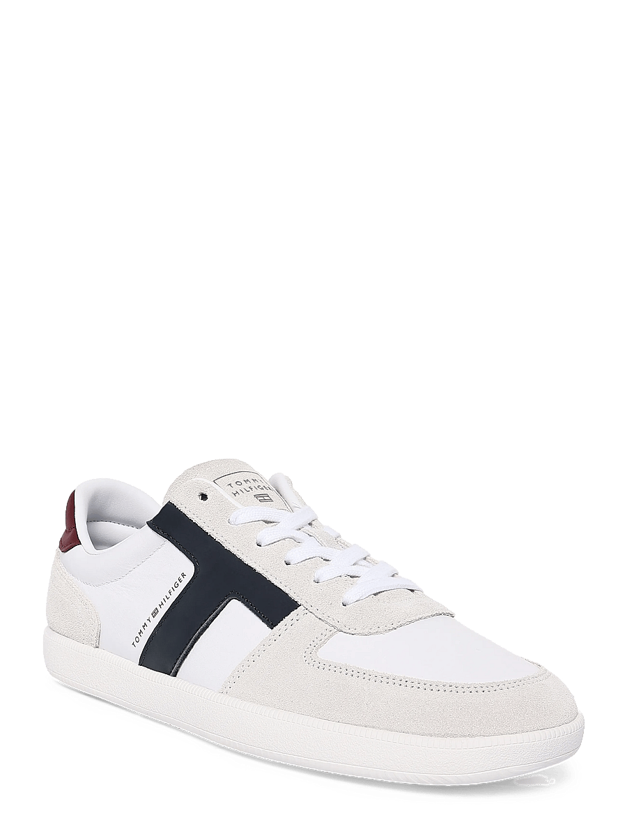 Tommy Hilfiger - TH TRIBECA SNEAKER MIX - låga sneakers - white - 0