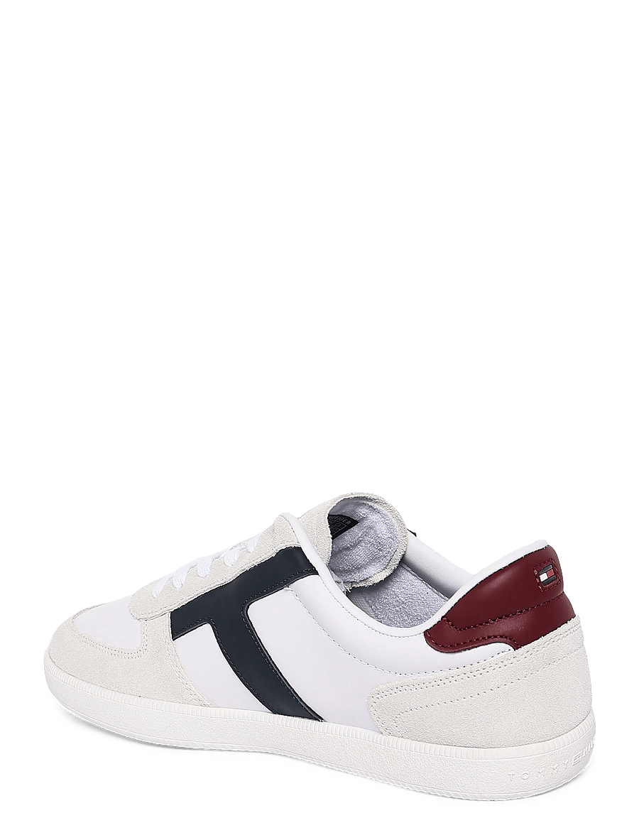 Tommy Hilfiger - TH TRIBECA SNEAKER MIX - låga sneakers - white - 1