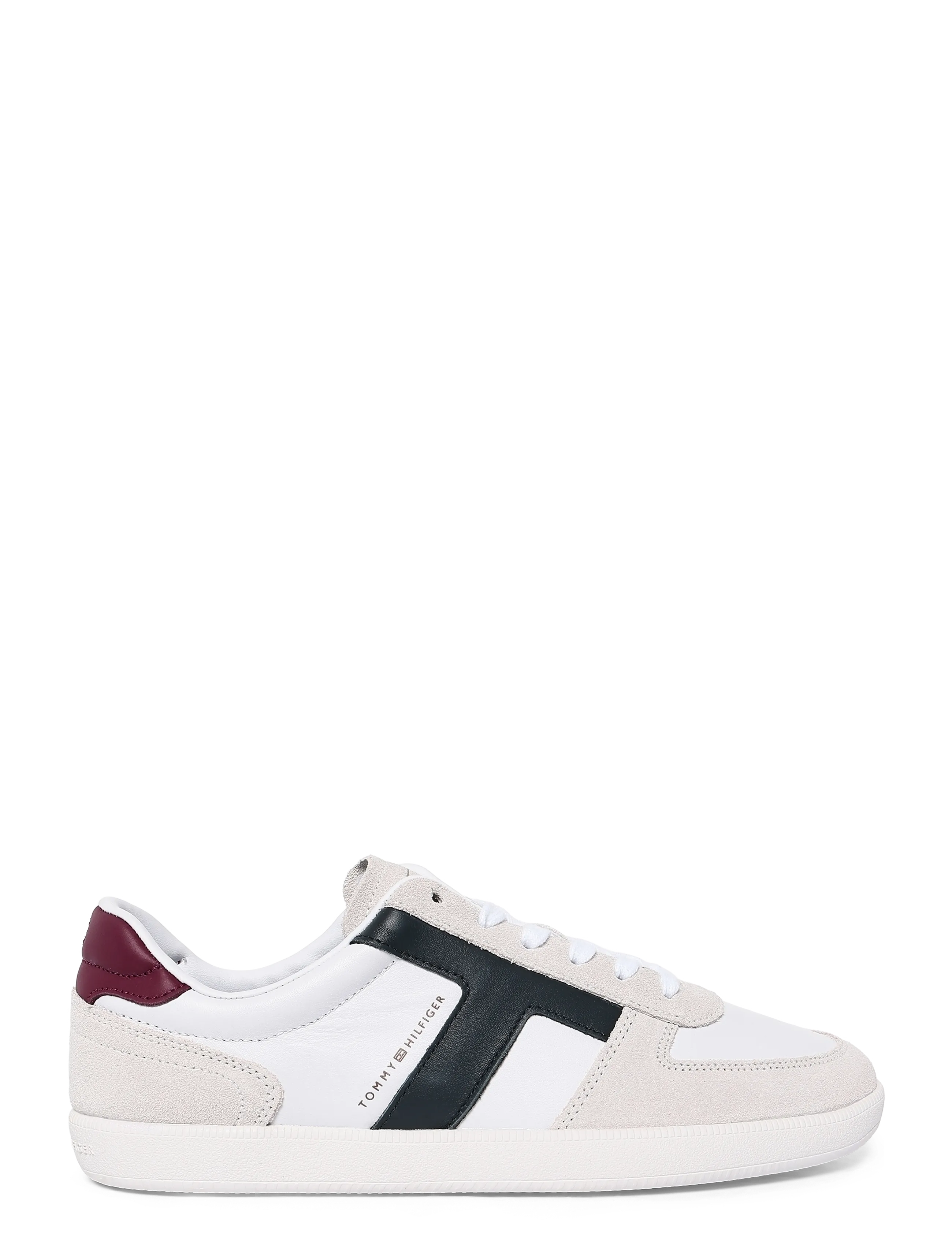 Tommy Hilfiger - TH TRIBECA SNEAKER MIX - låga sneakers - white - 2