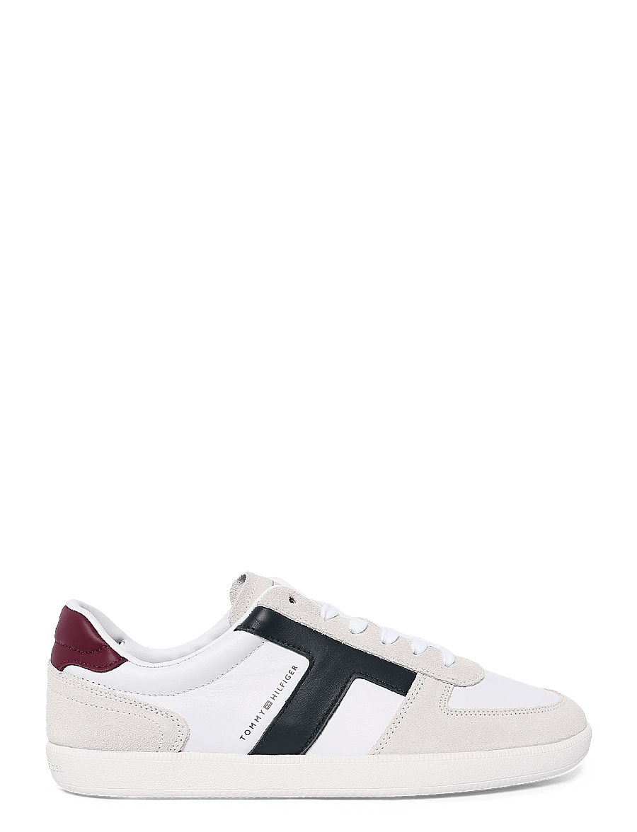 Tommy Hilfiger - TH TRIBECA SNEAKER MIX - låga sneakers - white - 2