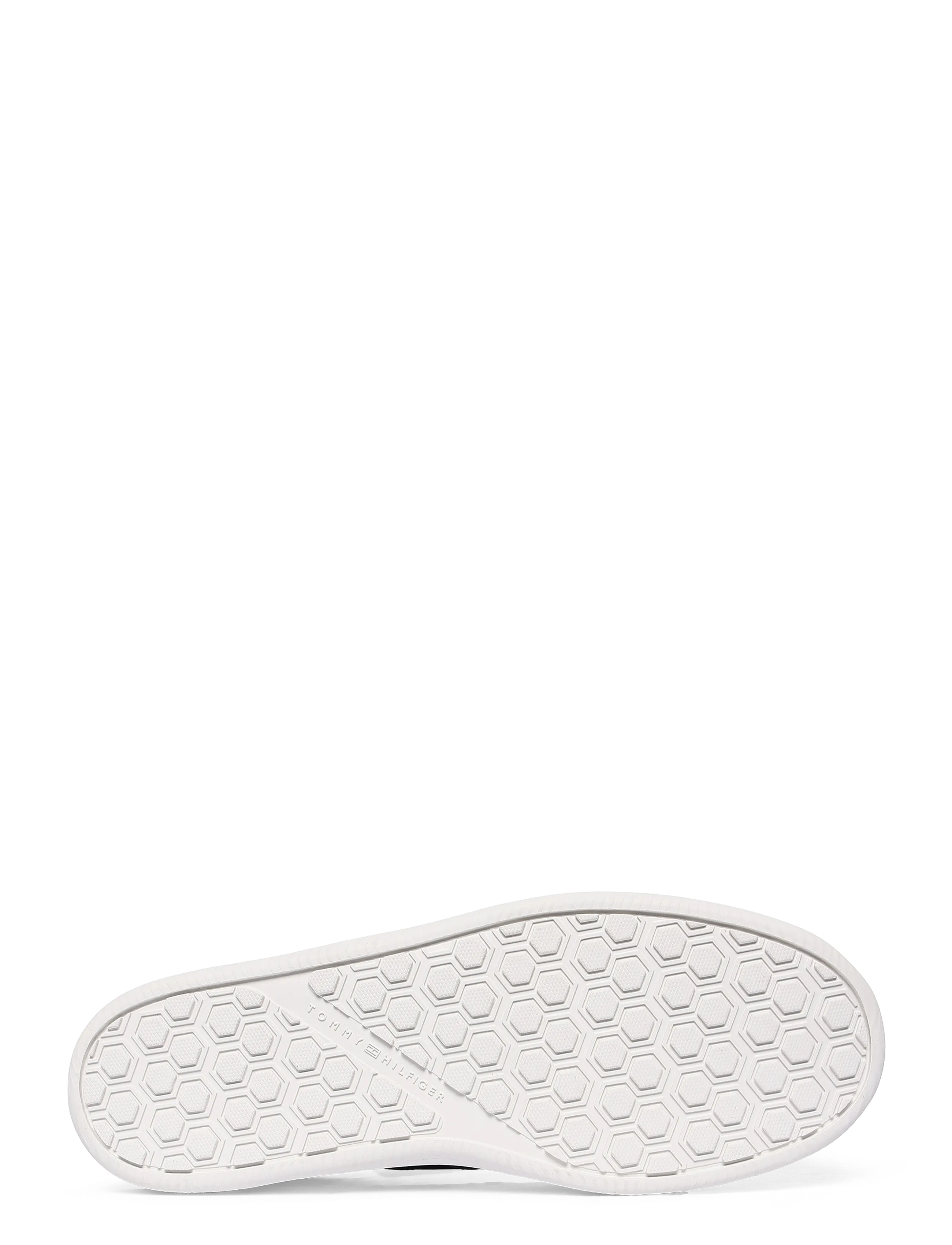 Tommy Hilfiger - TH TRIBECA SNEAKER MIX - låga sneakers - white - 4
