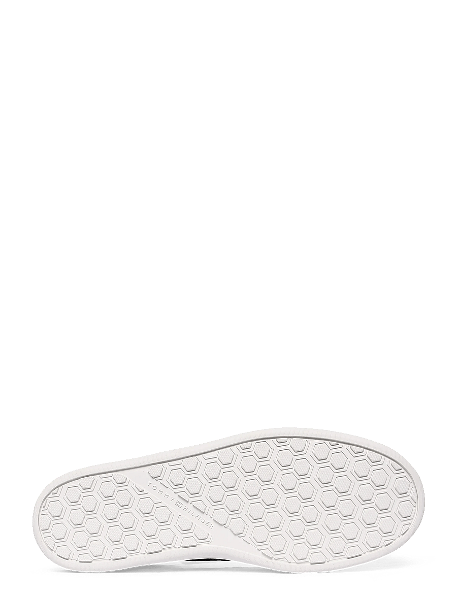Tommy Hilfiger - TH TRIBECA SNEAKER MIX - låga sneakers - white - 4