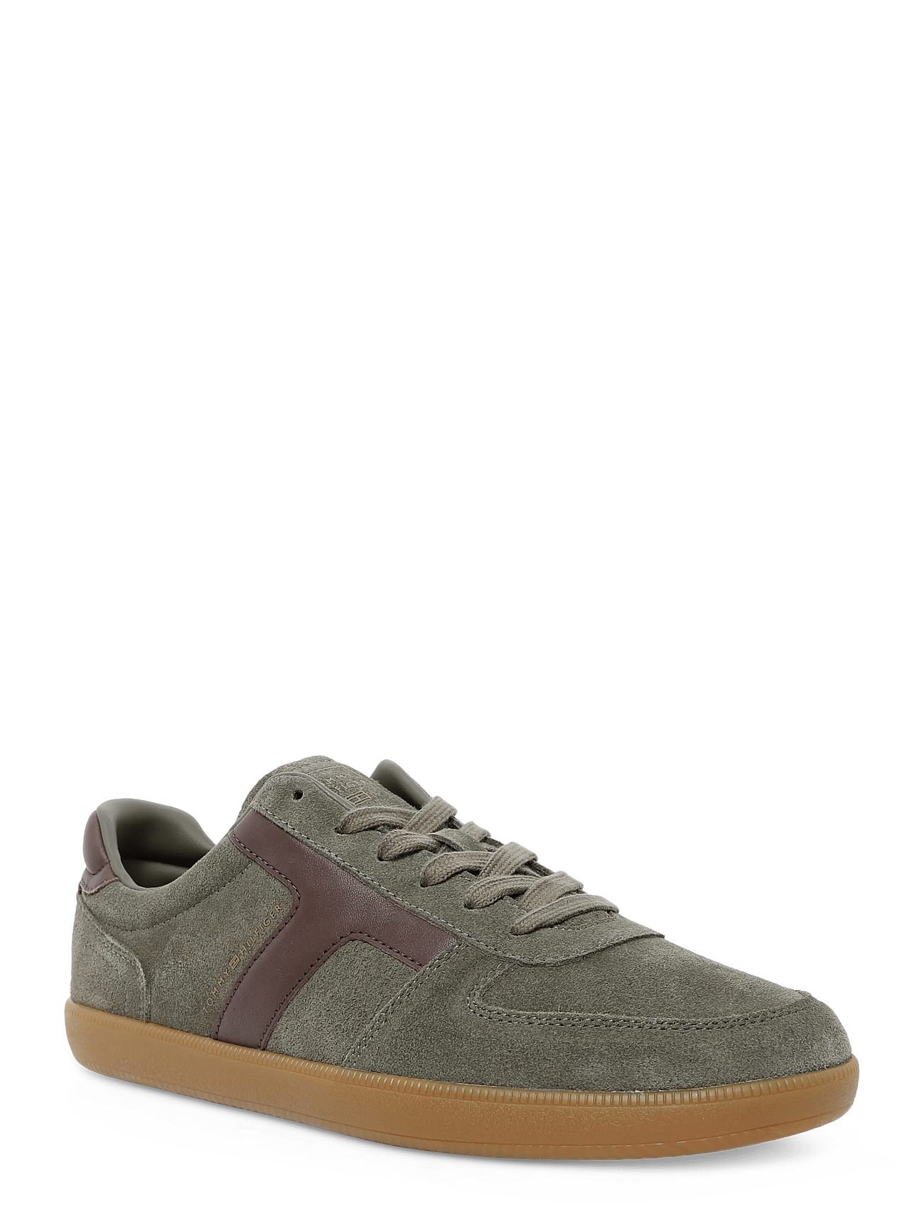 TH TRIBECA SNEAKER SUEDE - PLATINUM