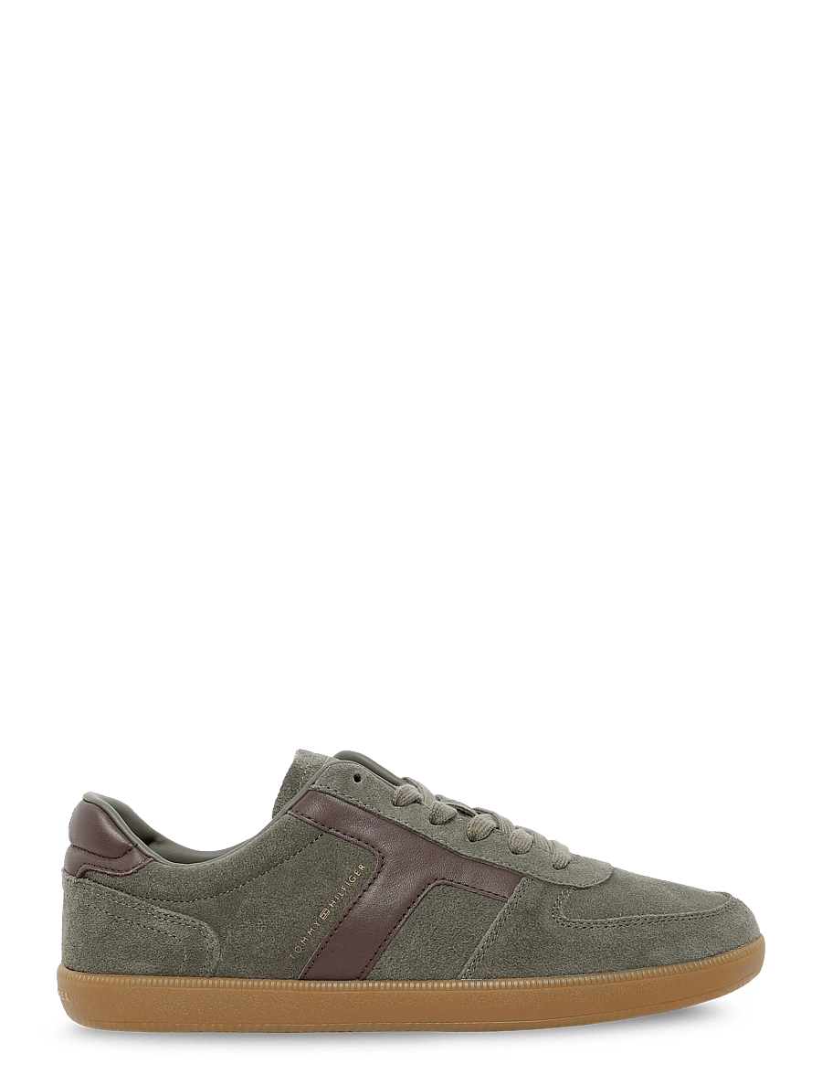 Tommy Hilfiger - TH TRIBECA SNEAKER SUEDE - low tops - platinum olive - 2