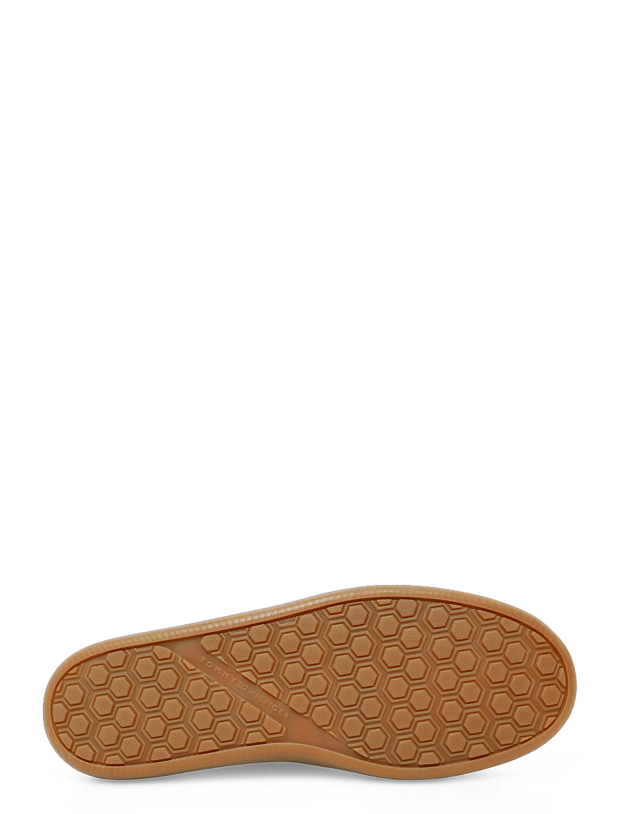 Tommy Hilfiger - TH TRIBECA SNEAKER SUEDE - low tops - platinum olive - 4