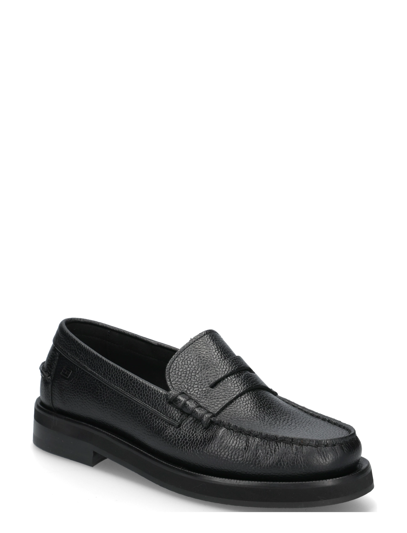 Tommy Hilfiger PREMIUM SCOTCH GRAIN LOAFER - Shoppa efter tillfälle - BLACK / black