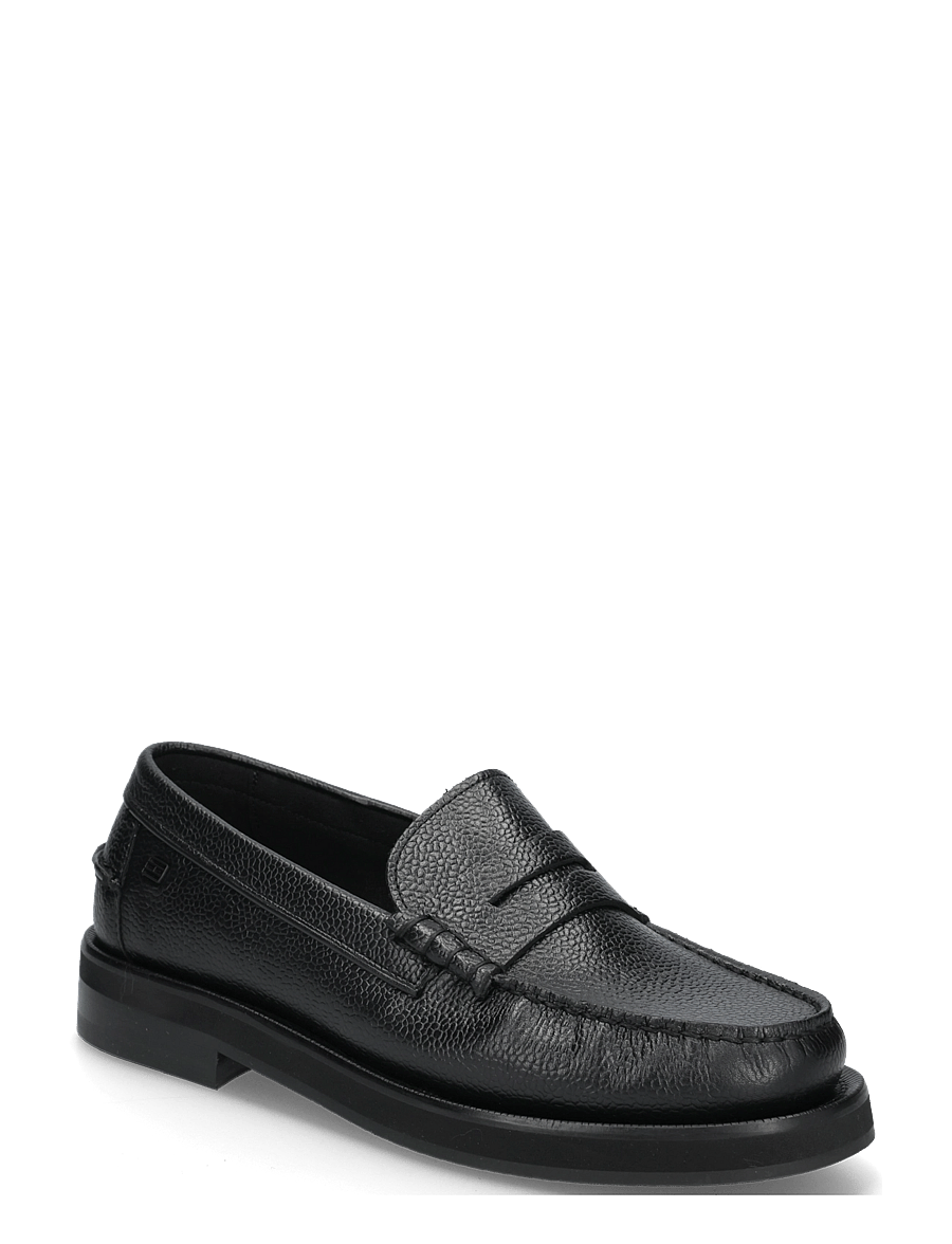 Tommy Hilfiger - PREMIUM SCOTCH GRAIN LOAFER - osta olukorra järgi - black - 0
