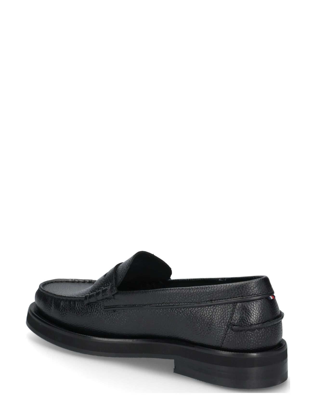 Tommy Hilfiger - PREMIUM SCOTCH GRAIN LOAFER - black - 1
