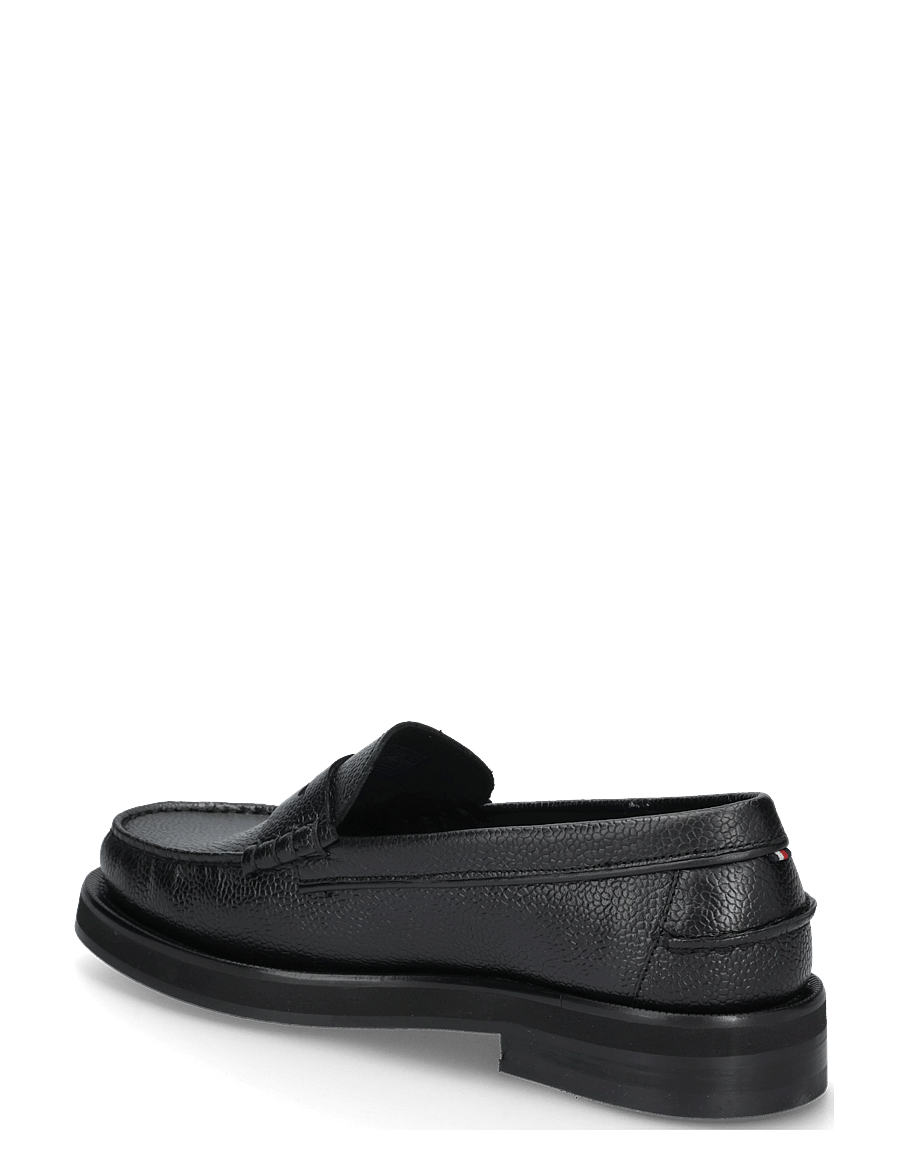 Tommy Hilfiger - PREMIUM SCOTCH GRAIN LOAFER - osta olukorra järgi - black - 1