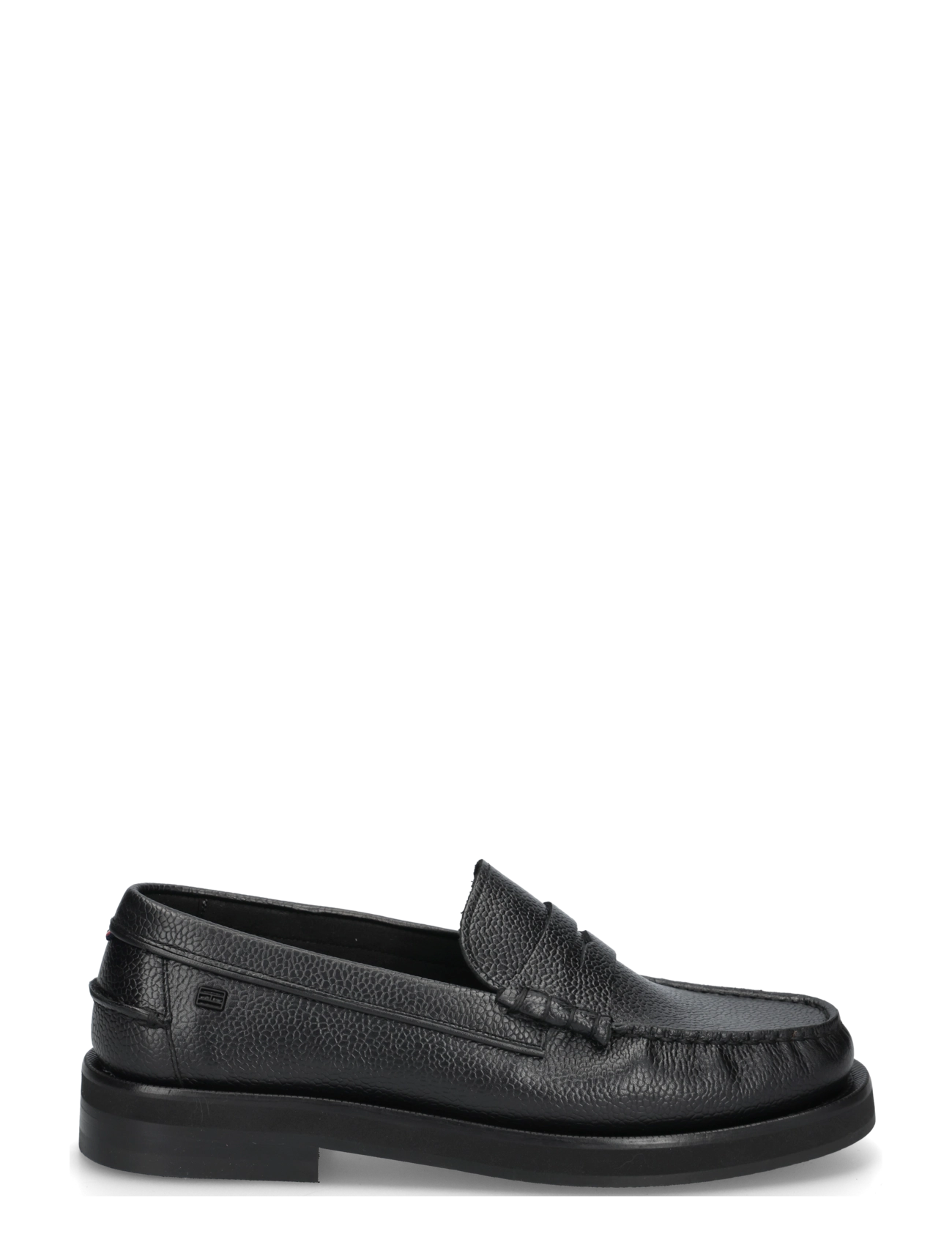 Tommy Hilfiger - PREMIUM SCOTCH GRAIN LOAFER - black - 2