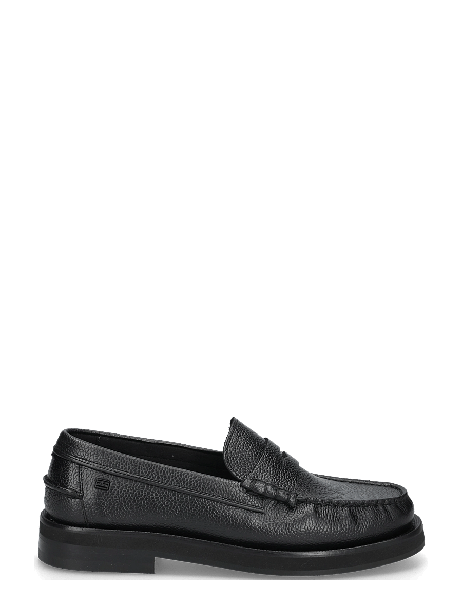 Tommy Hilfiger - PREMIUM SCOTCH GRAIN LOAFER - osta olukorra järgi - black - 2