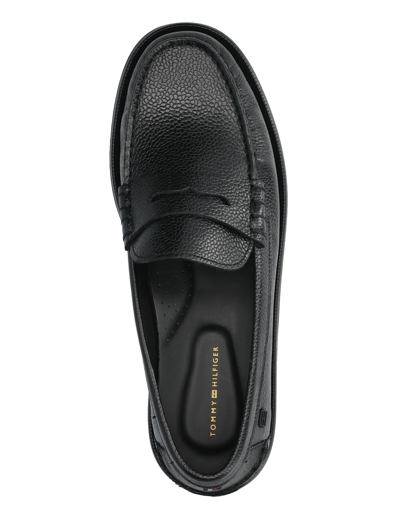 Tommy Hilfiger - PREMIUM SCOTCH GRAIN LOAFER - black - 3
