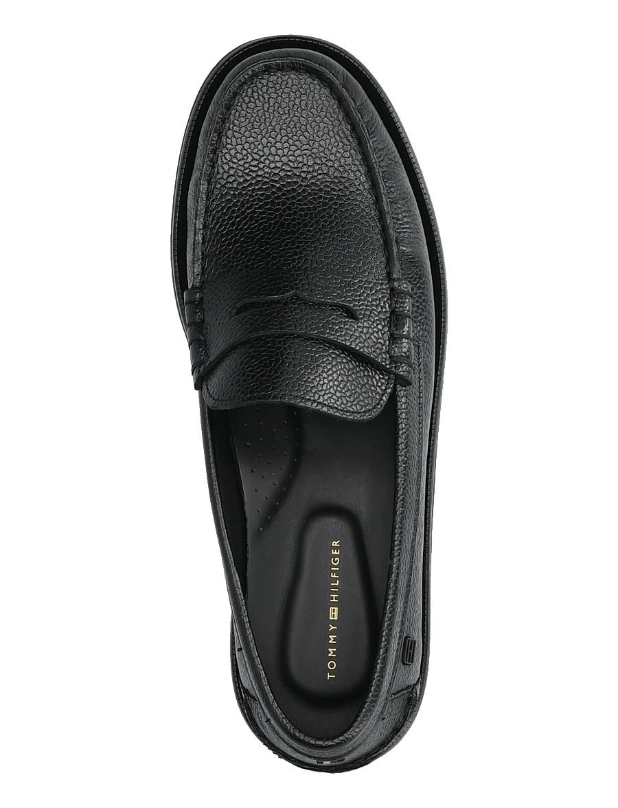 Tommy Hilfiger - PREMIUM SCOTCH GRAIN LOAFER - osta olukorra järgi - black - 3