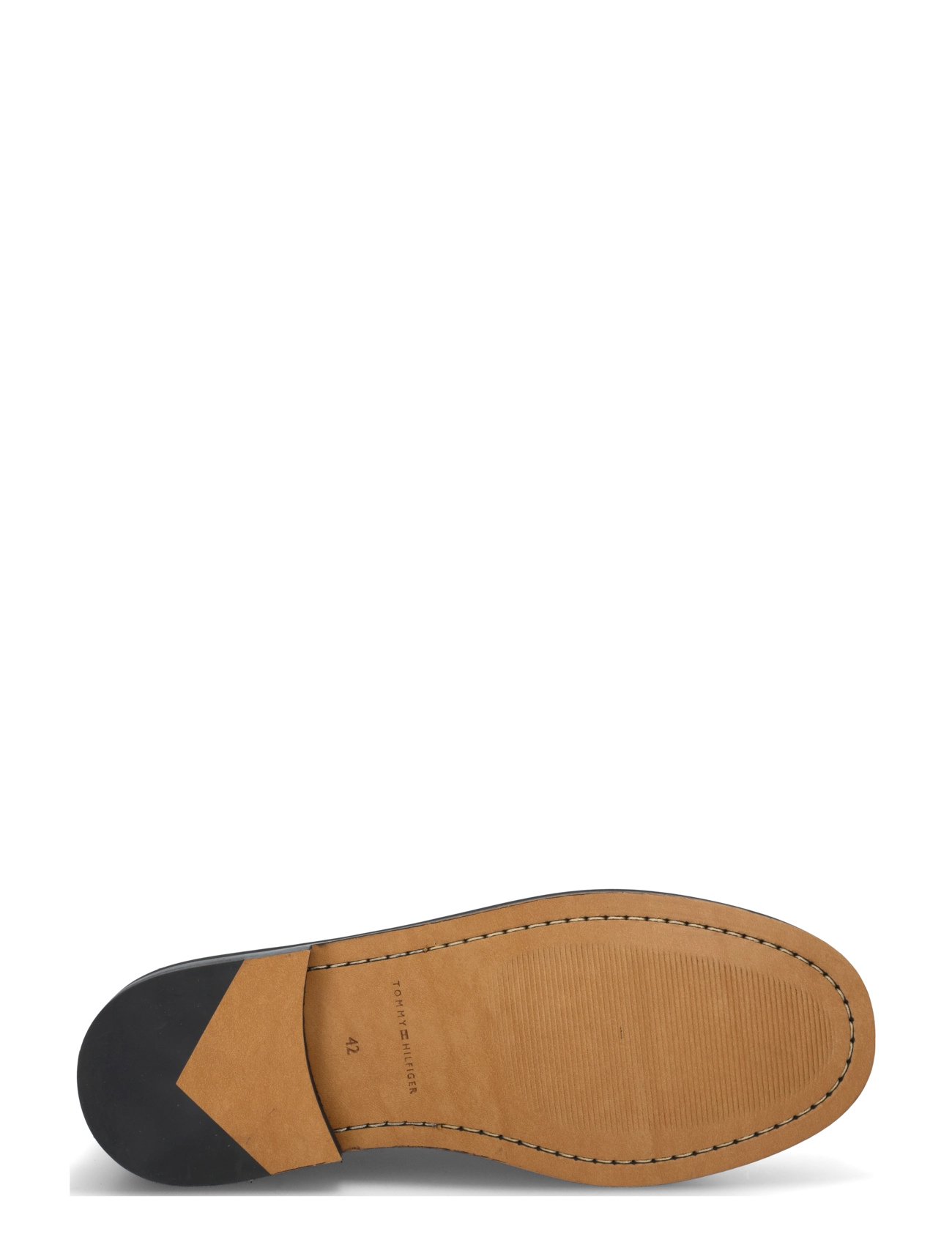 Tommy Hilfiger - PREMIUM SCOTCH GRAIN LOAFER - black - 4